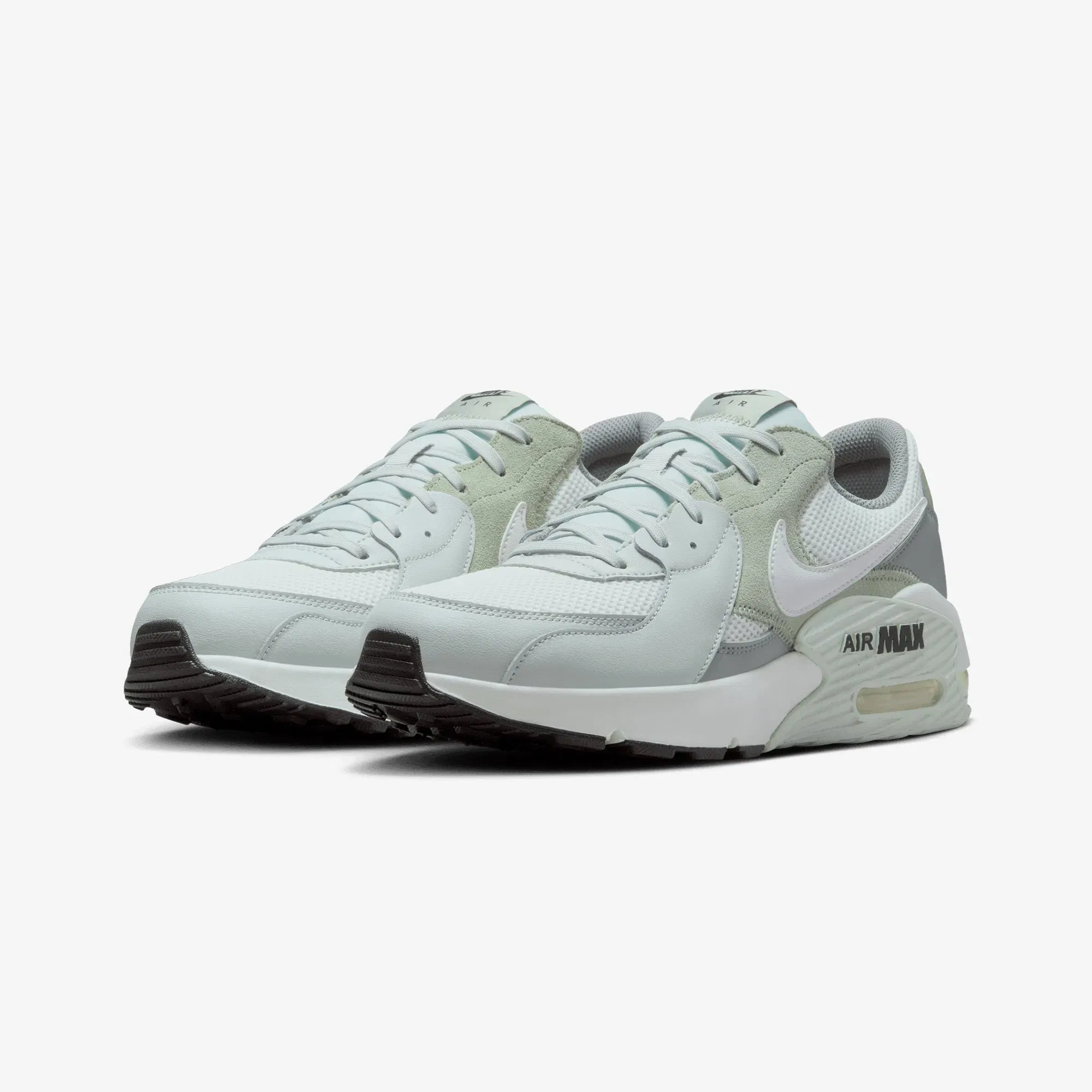 NIKE AIR MAX EXCEE { SUMMIT WHITE/SUMMIT WHITE-LIGHT SILVER