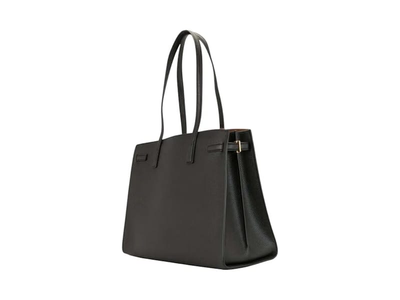 Tory Burch Walker Satchel Bag Black