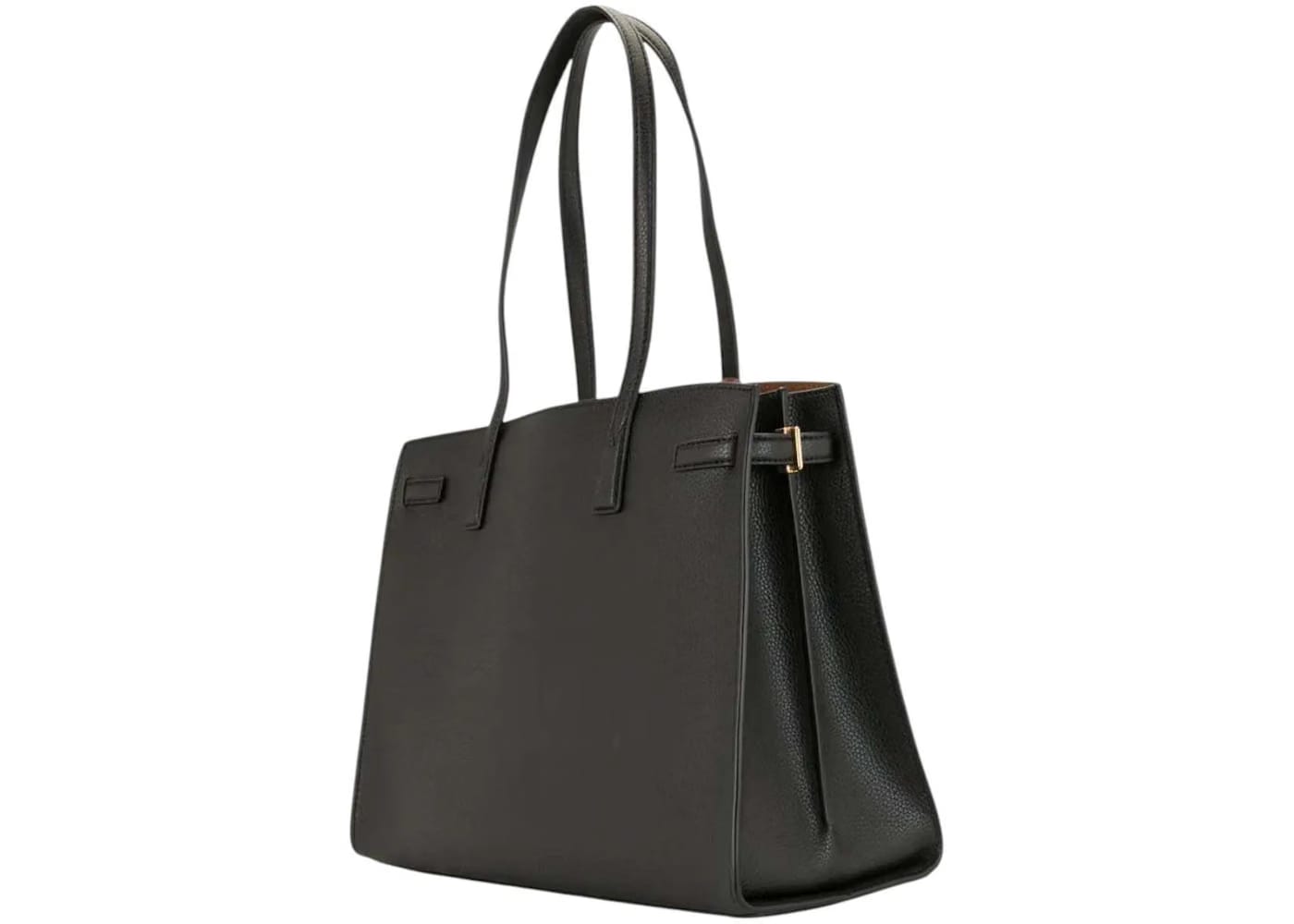 Tory Burch Walker Satchel Bag Black