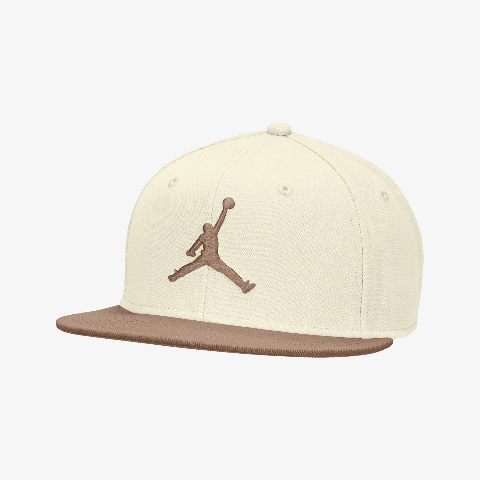 JORDAN JUMPMAN PRO ADJUSTABLE CAP { SAIL/ARCHAEO BROWN/ARCHAEO BROWN