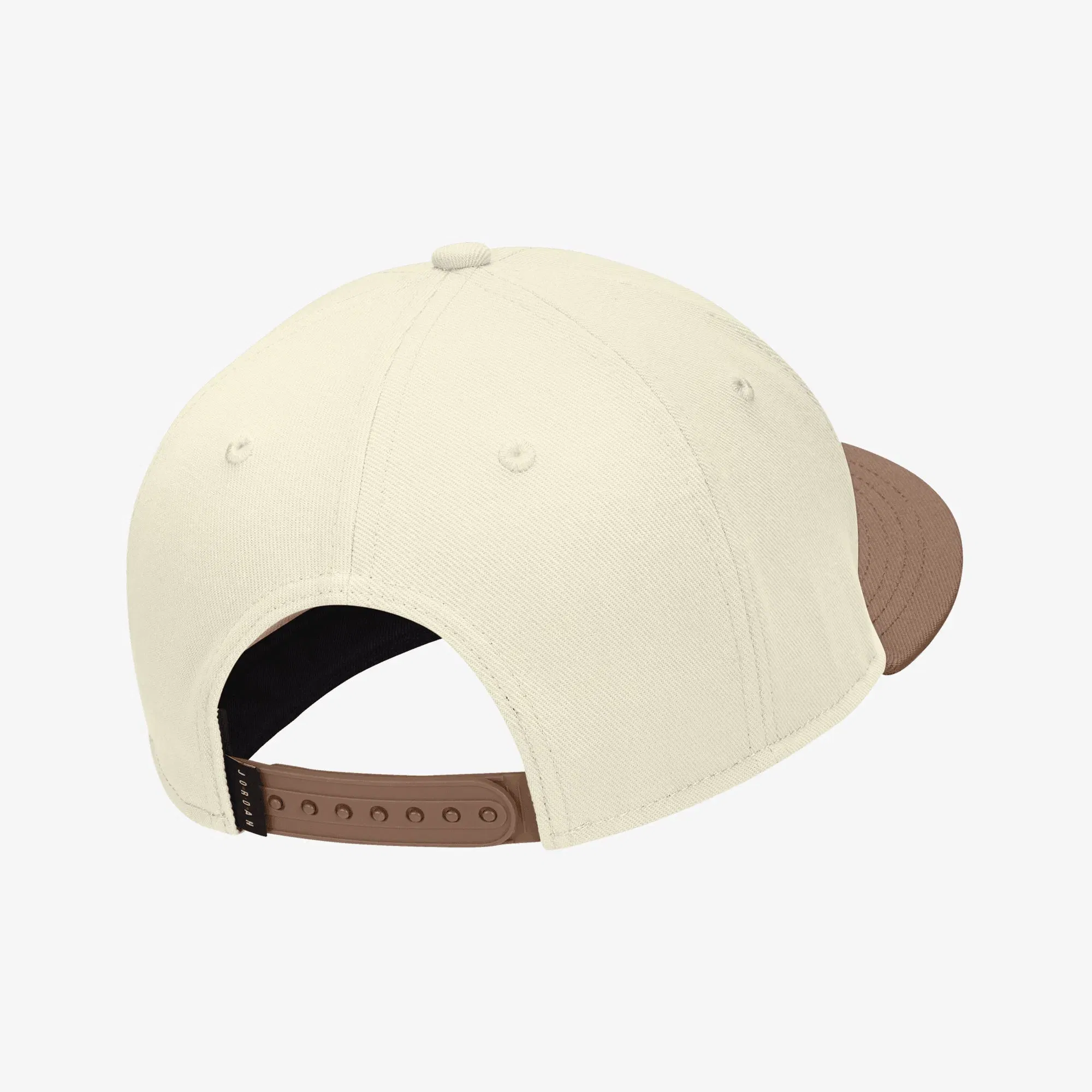JORDAN JUMPMAN PRO ADJUSTABLE CAP { SAIL/ARCHAEO BROWN/ARCHAEO BROWN