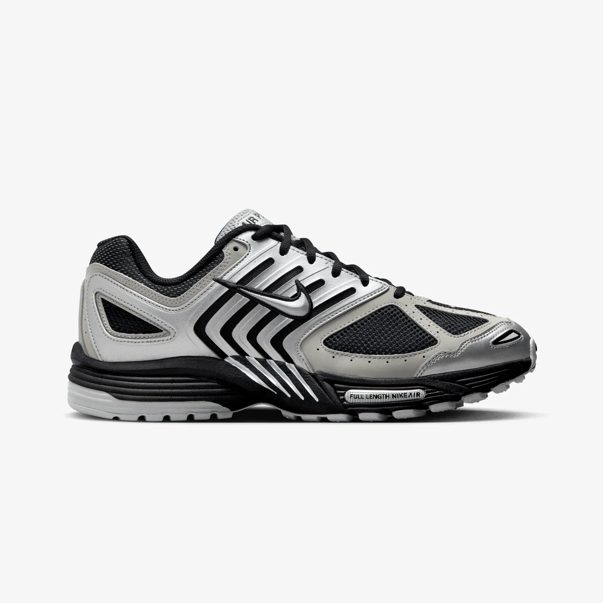 NIKE AIR PEGASUS 2005 { METALLIC SILVER/MTLC PLATINUM-FLT SILVER