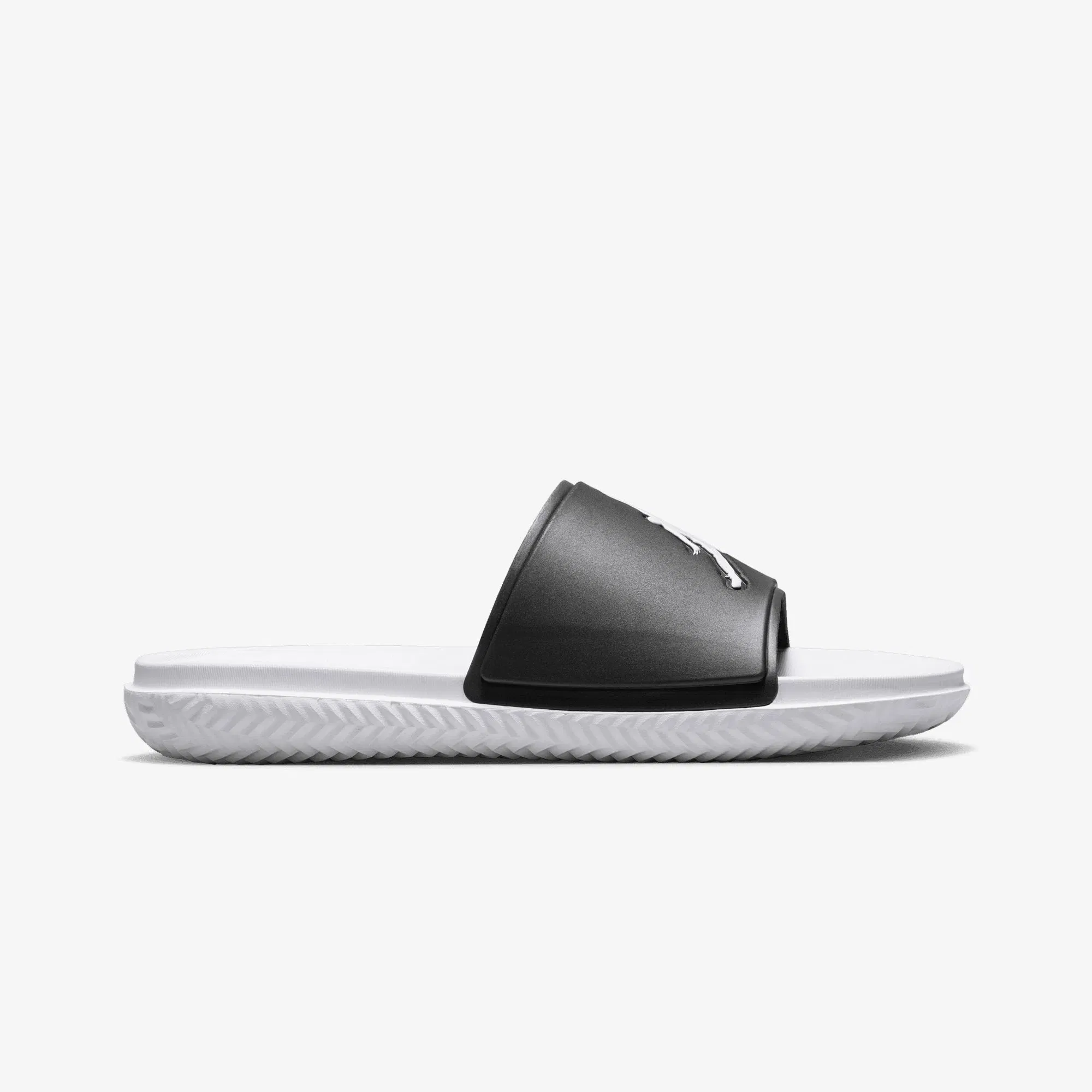 JORDAN PARIS SAINT-GERMAIN JUMPMAN SLIDES { BLACK/WHITE-WHITE