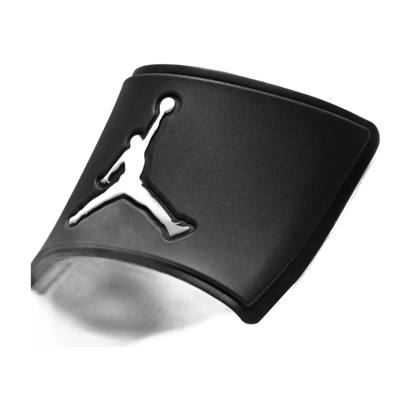 JORDAN PARIS SAINT-GERMAIN JUMPMAN SLIDES { BLACK/WHITE-WHITE