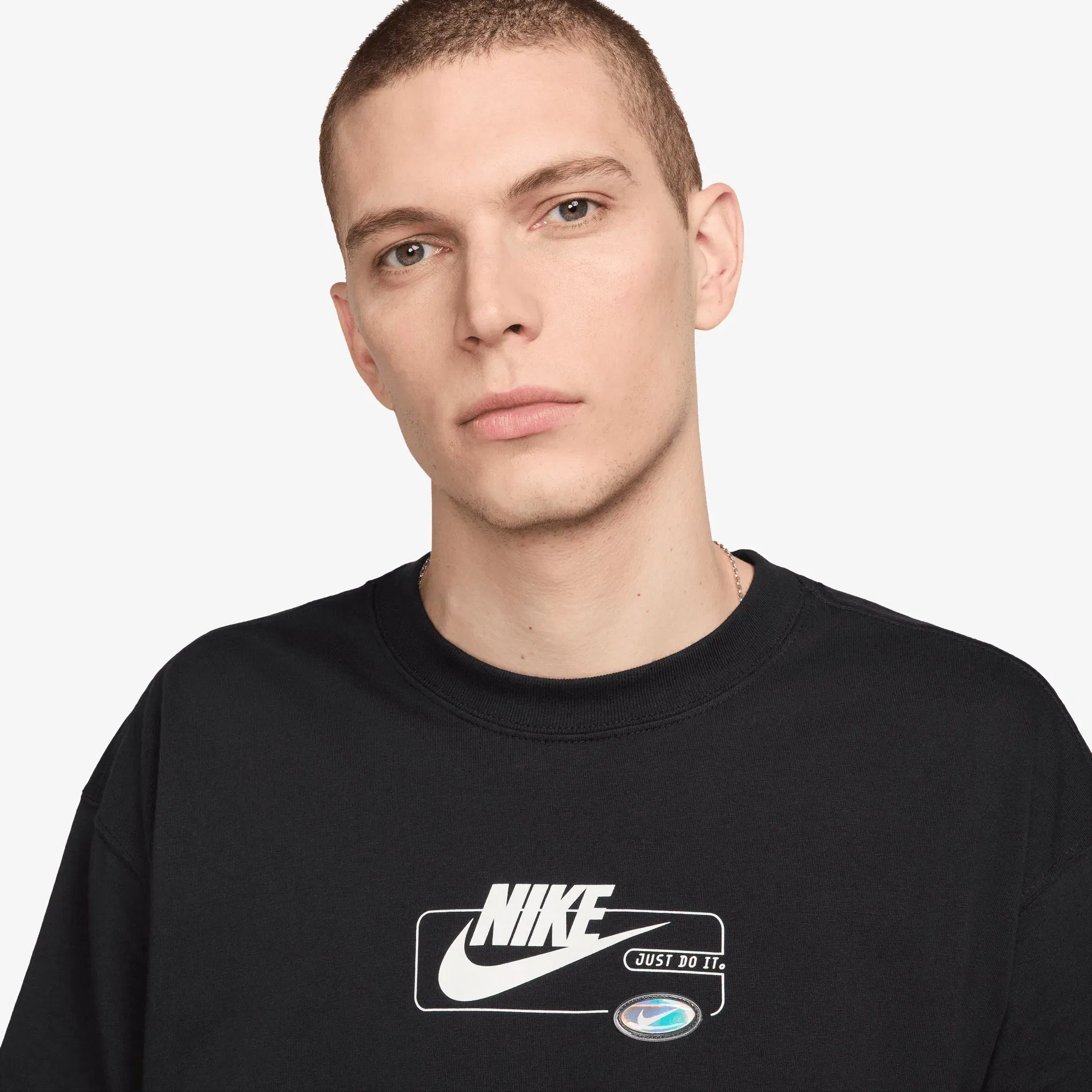 NIKE SPORTSWEAR MAX90 T-SHIRT { BLACK