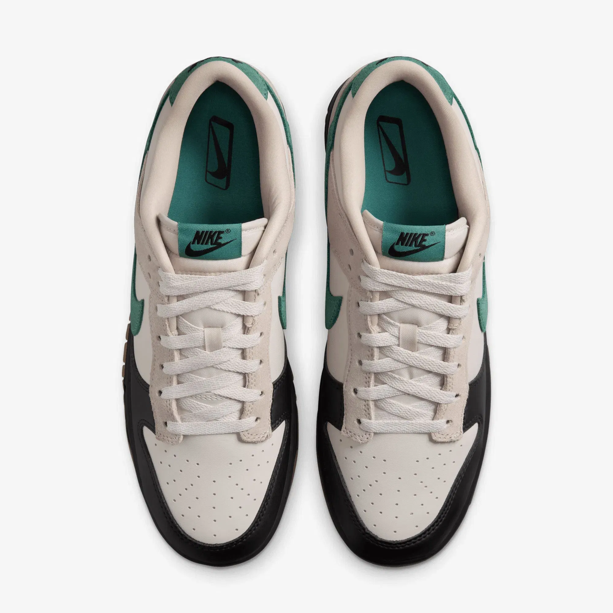 NIKE DUNK LOW { LT OREWOOD BRN/BICOASTAL-CREAM II-BLACK