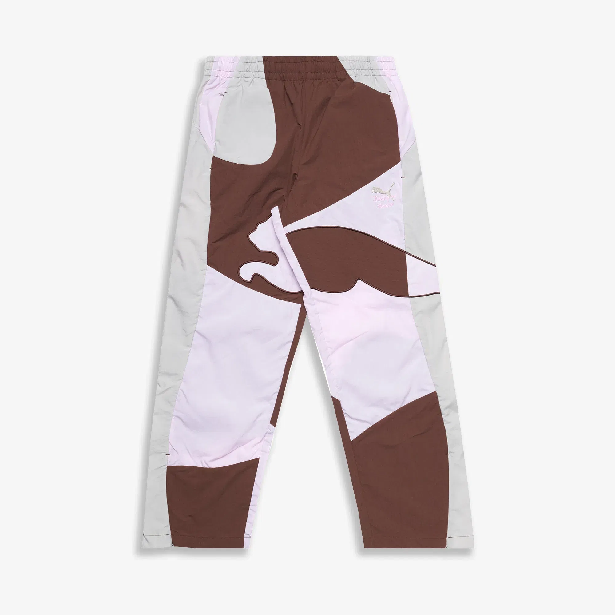 PUMA x KIDSUPER CELLERATOR RELAXED FIT PANTS { BROWN