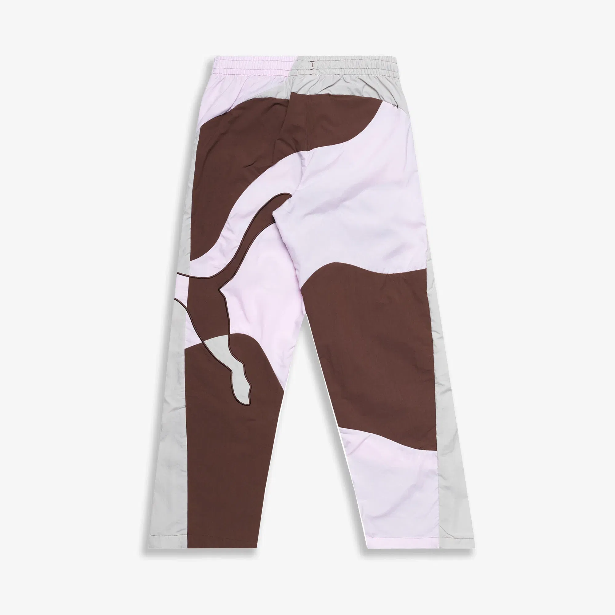 PUMA x KIDSUPER CELLERATOR RELAXED FIT PANTS { BROWN