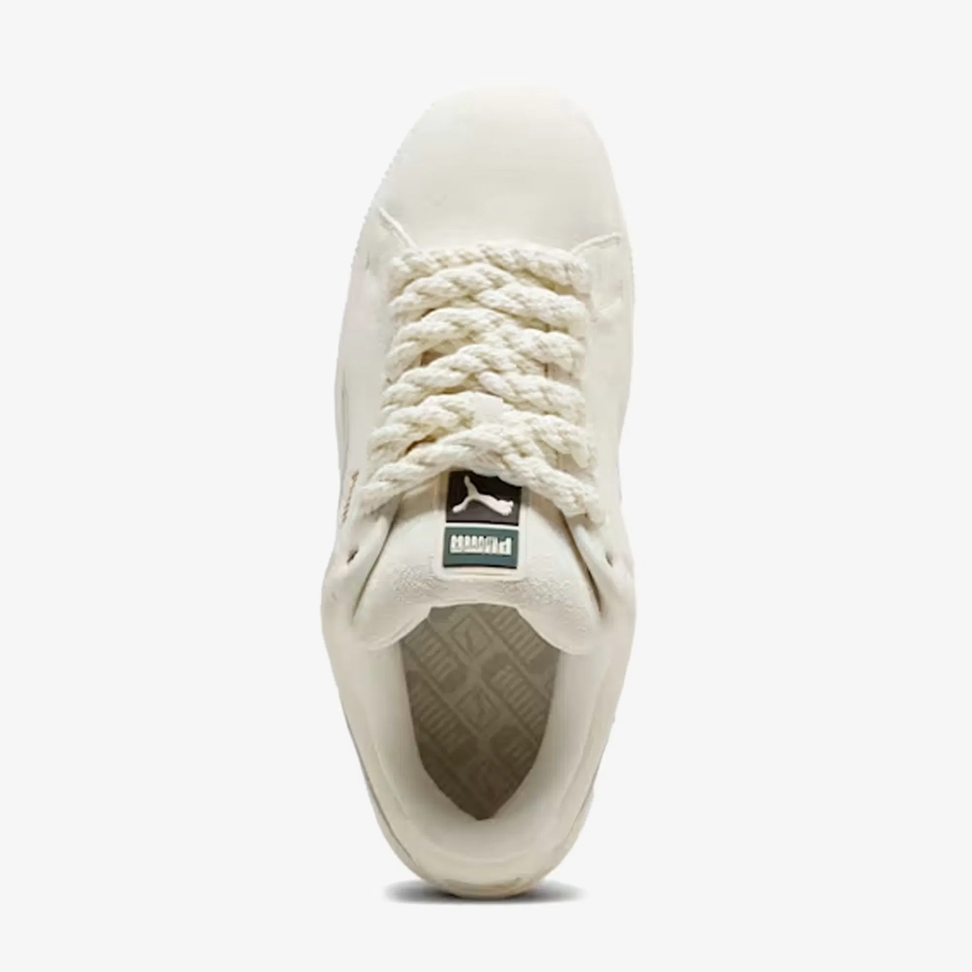 PUMA SUEDE XL ROPE { FROSTED LVORY-VAPOR GRAY