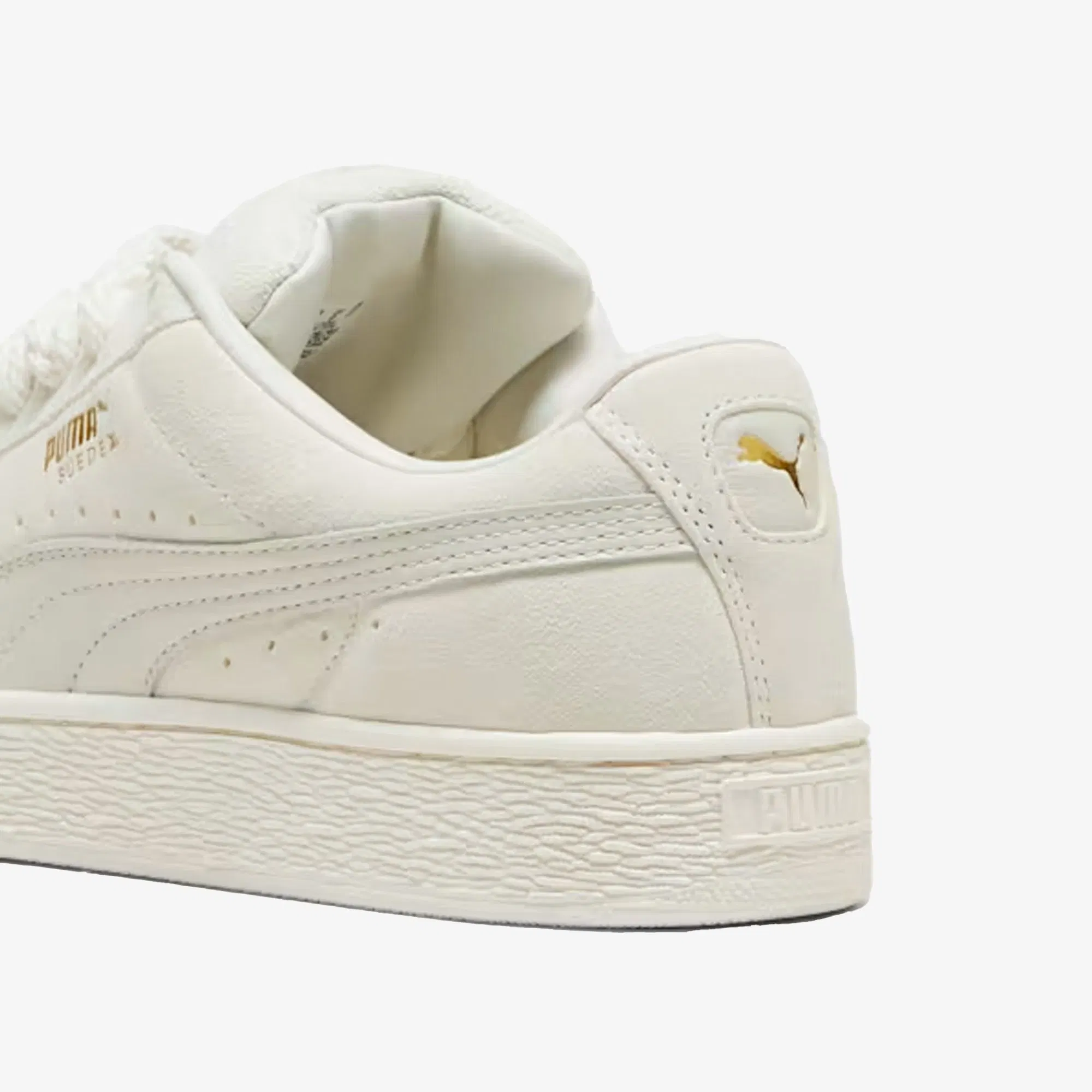 PUMA SUEDE XL ROPE { FROSTED LVORY-VAPOR GRAY