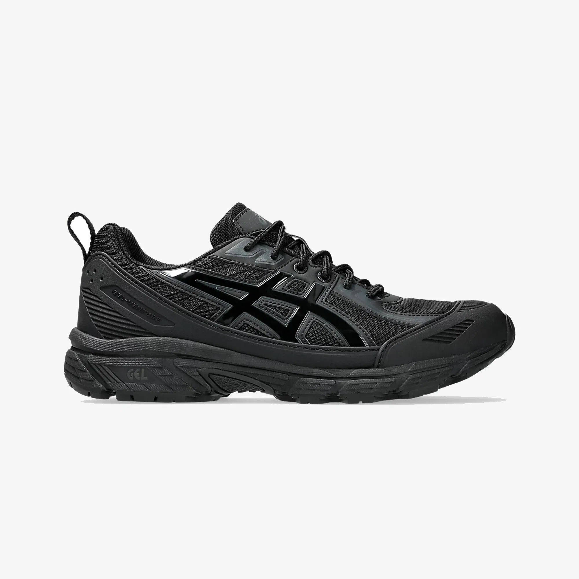 ASICS GEL-VENTURE 6 SHIELD { BLACK/BLACK