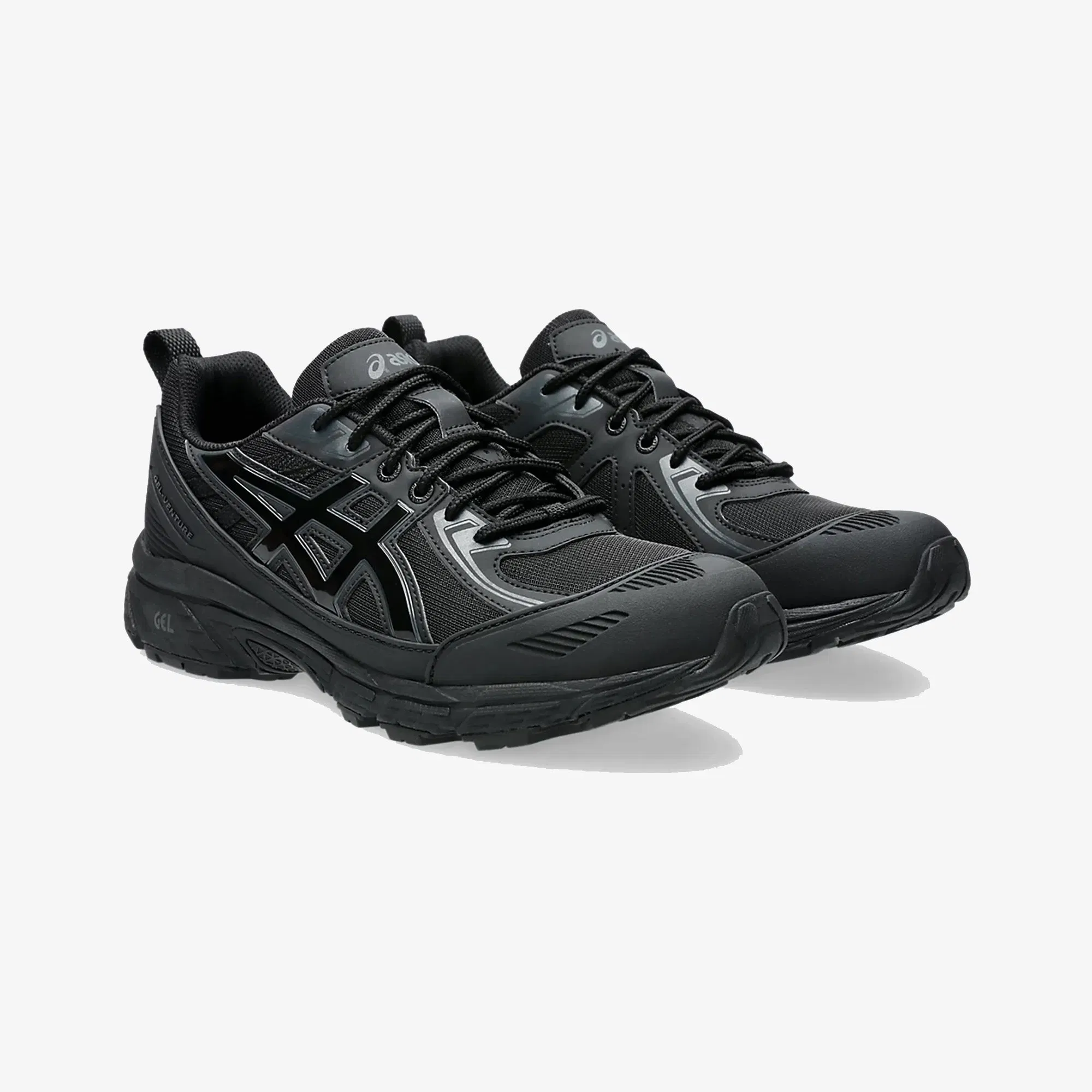 ASICS GEL-VENTURE 6 SHIELD { BLACK/BLACK