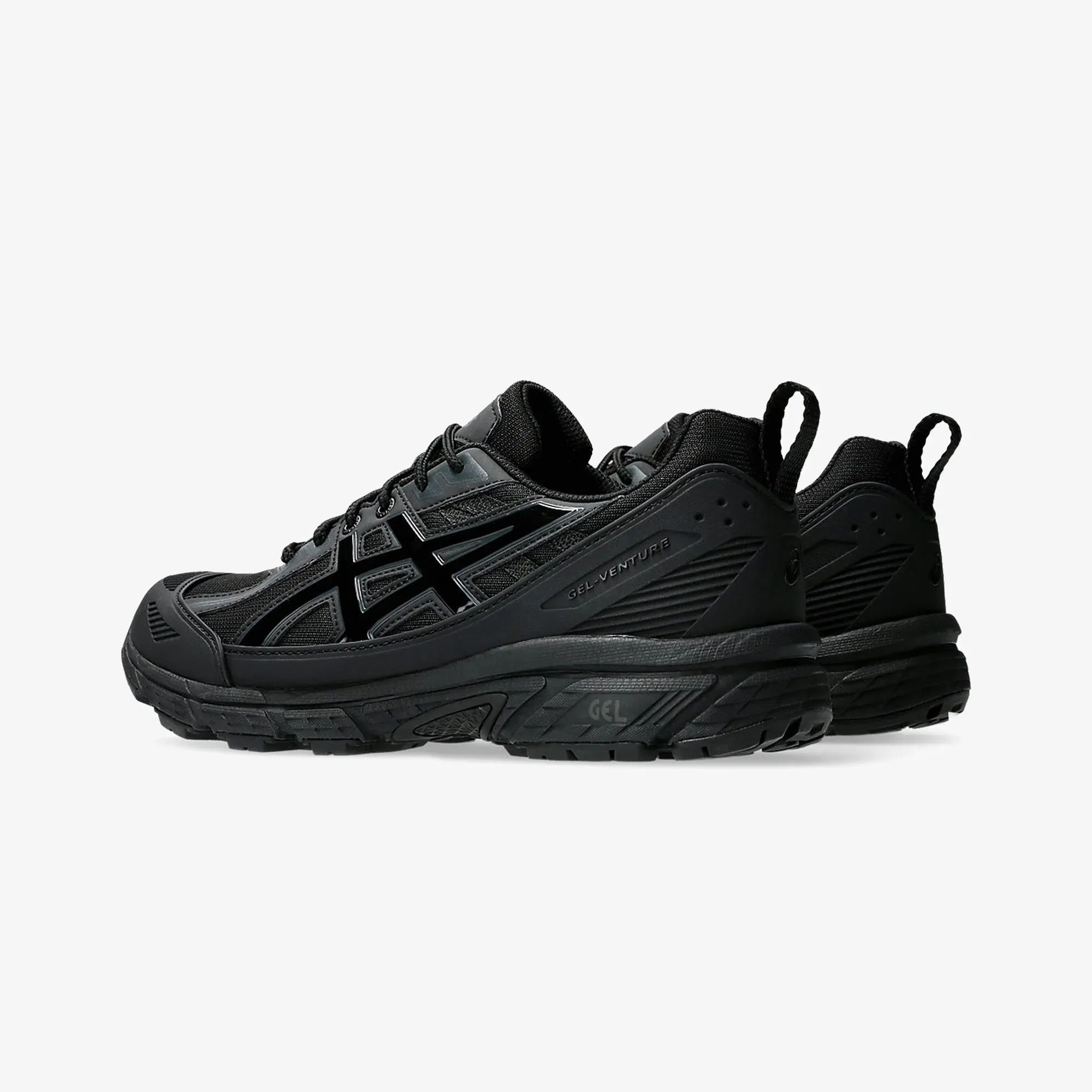 ASICS GEL-VENTURE 6 SHIELD { BLACK/BLACK