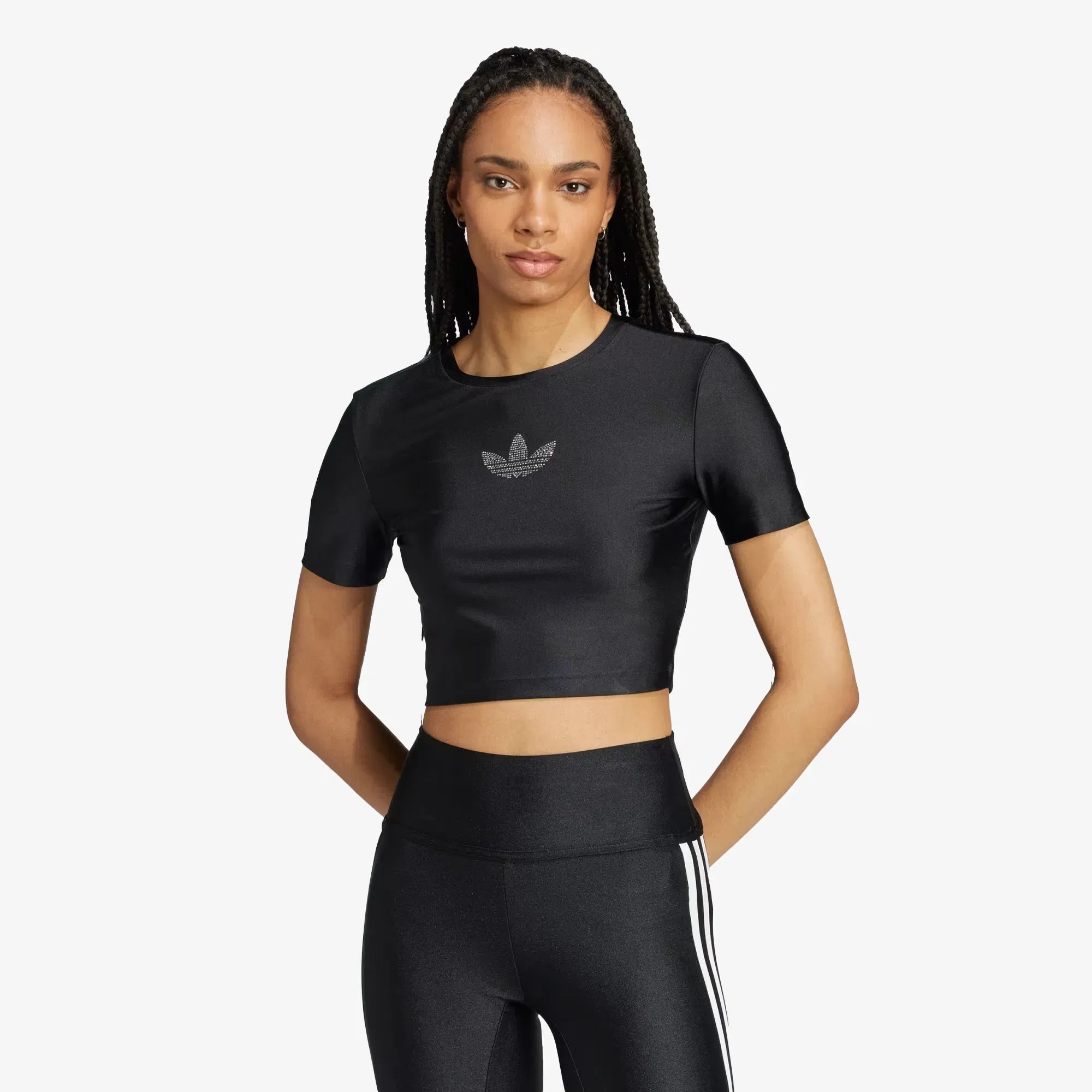 ADIDAS ORIGINALS BLING T-Shirt { BLACK