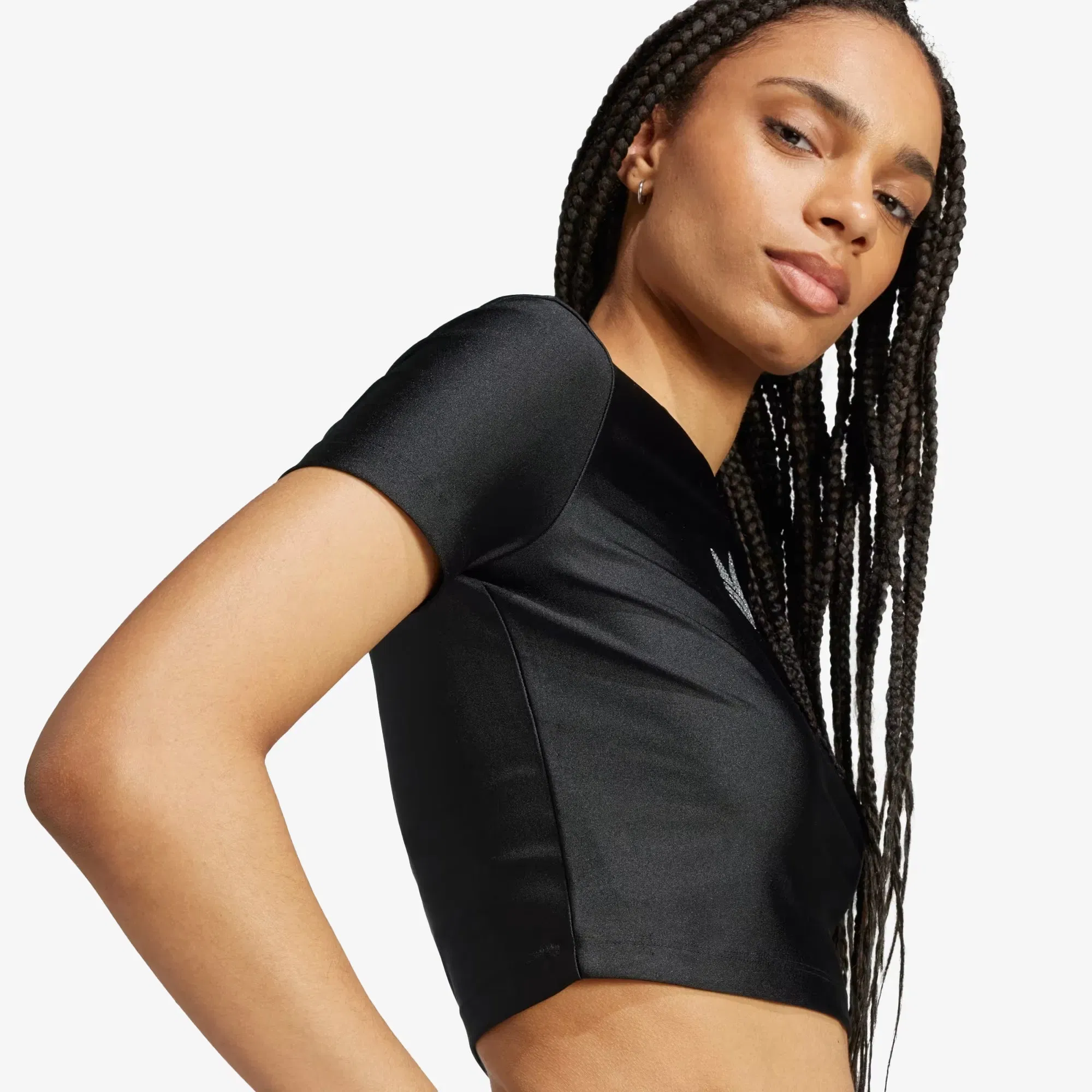 ADIDAS ORIGINALS BLING T-Shirt { BLACK