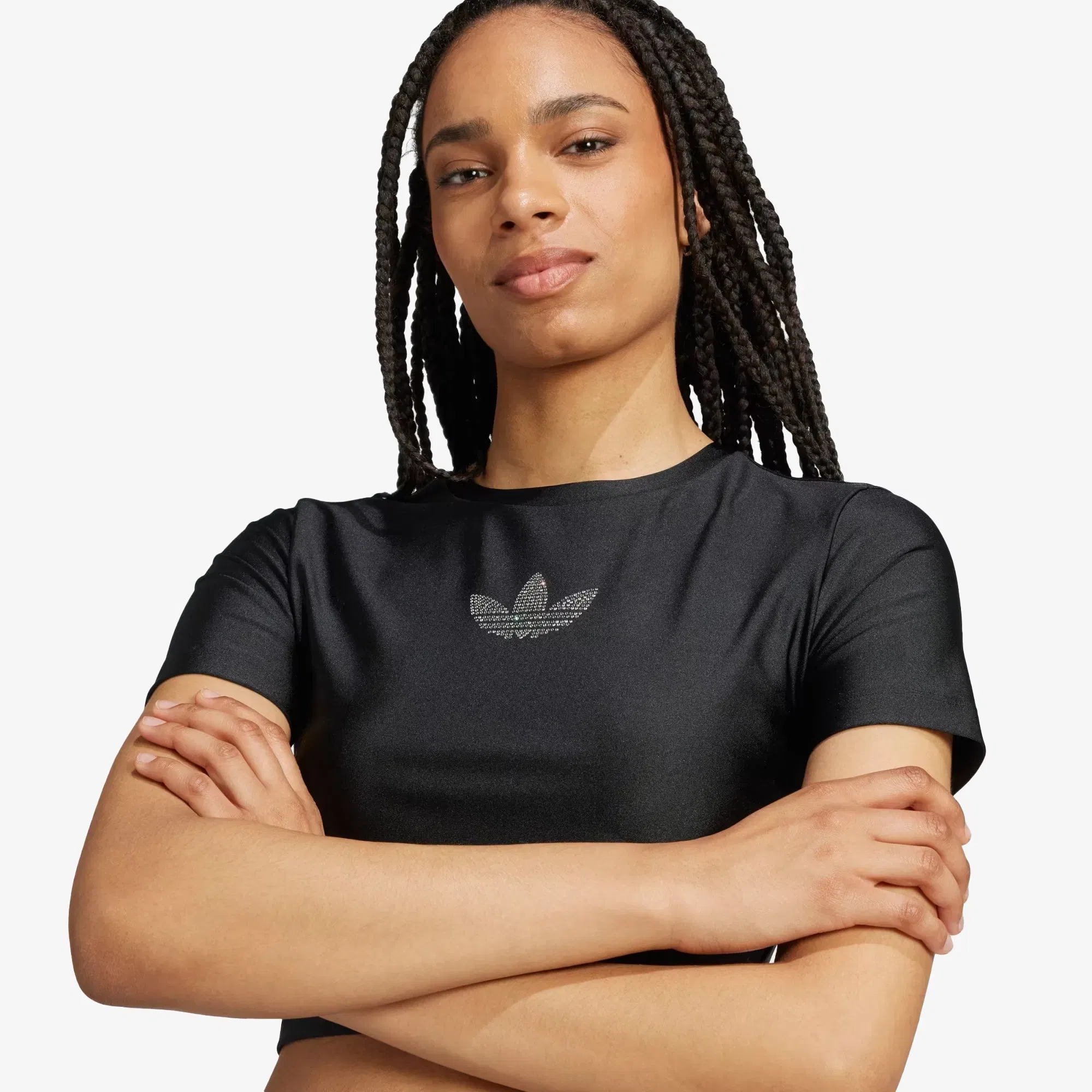 ADIDAS ORIGINALS BLING T-Shirt { BLACK