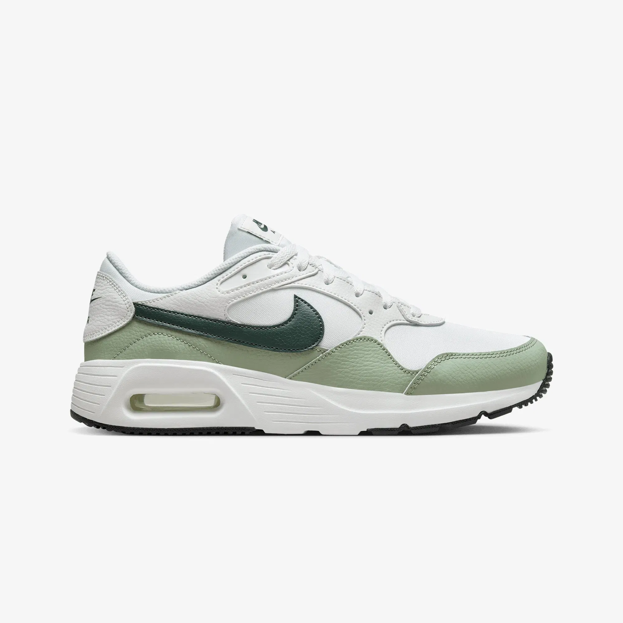 NIKE AIR MAX SC { SUMMIT WHITE/VINTAGE GREEN-JADE HORIZON