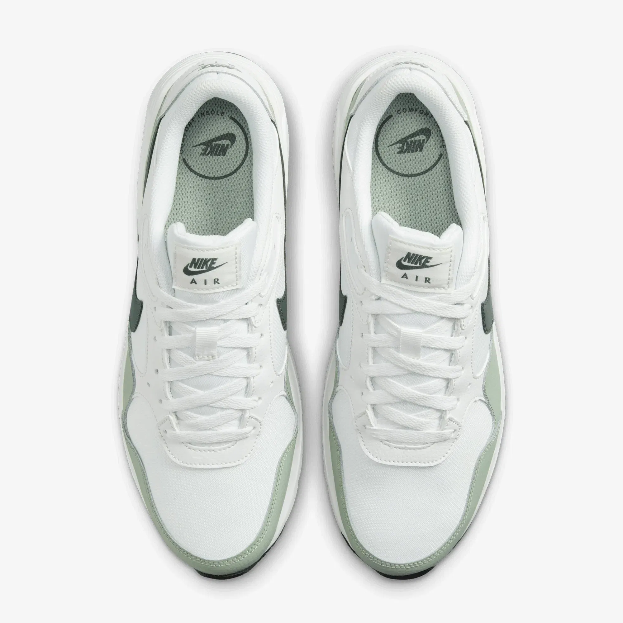 NIKE AIR MAX SC { SUMMIT WHITE/VINTAGE GREEN-JADE HORIZON