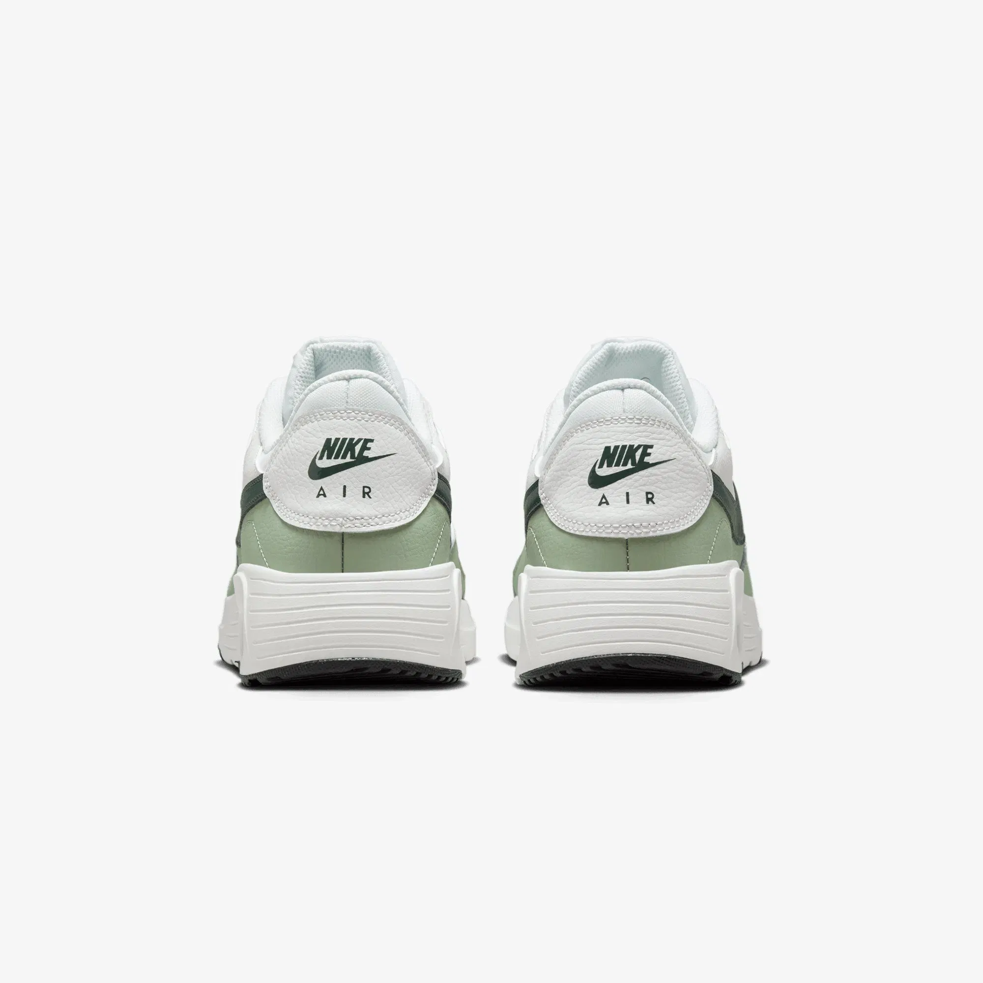 NIKE AIR MAX SC { SUMMIT WHITE/VINTAGE GREEN-JADE HORIZON