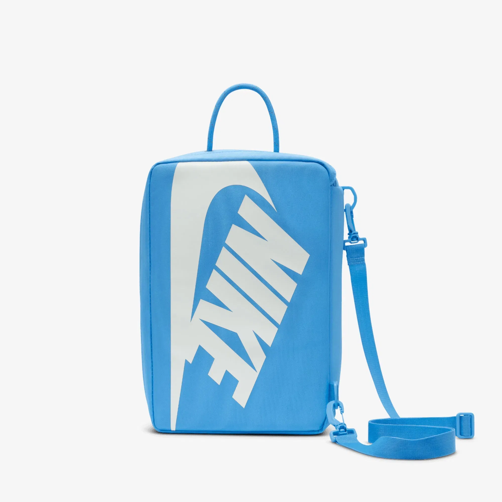 NIKE SHOE BOX BAG { UNIVERSITY BLUE/SUMMIT WHITE