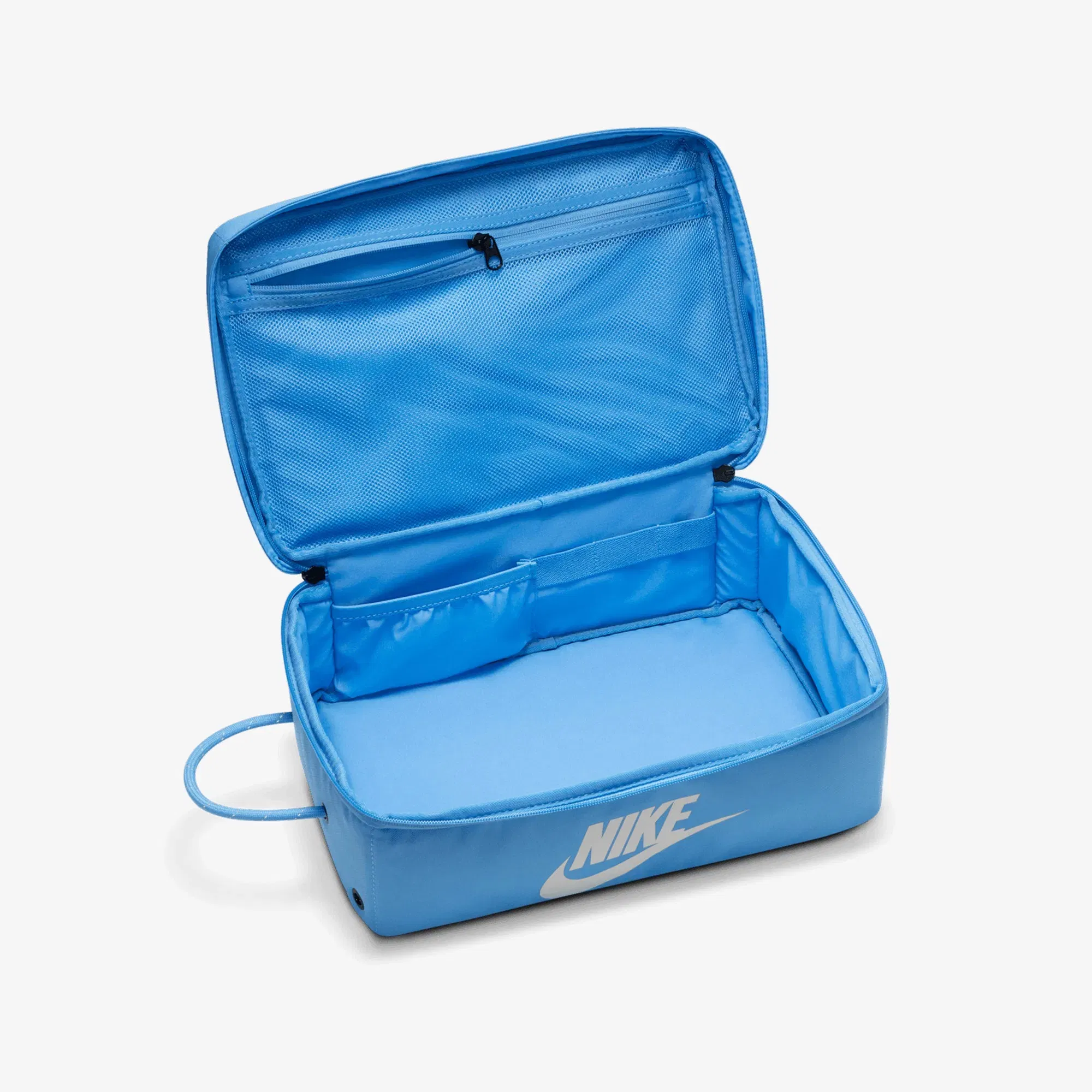 NIKE SHOE BOX BAG { UNIVERSITY BLUE/SUMMIT WHITE