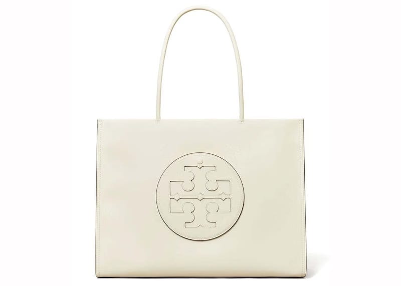 Tory Burch Ella Bio Tote Warm White
