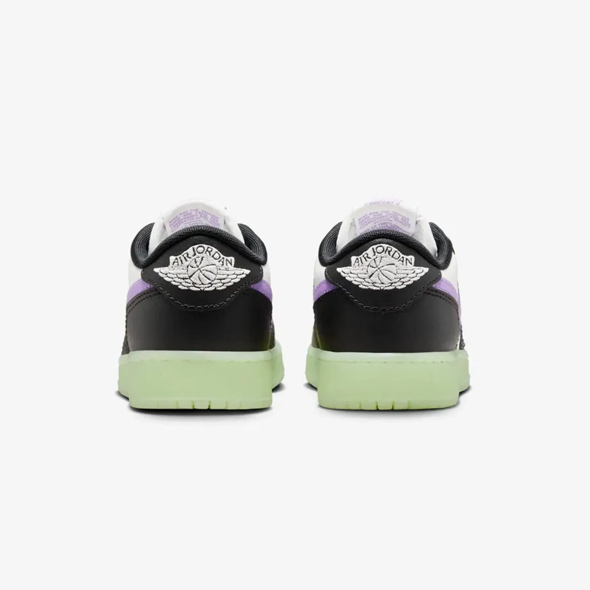 JORDAN AIR JORDAN 1 LOW RETRO (GS) { BLACK RASPBERRY
