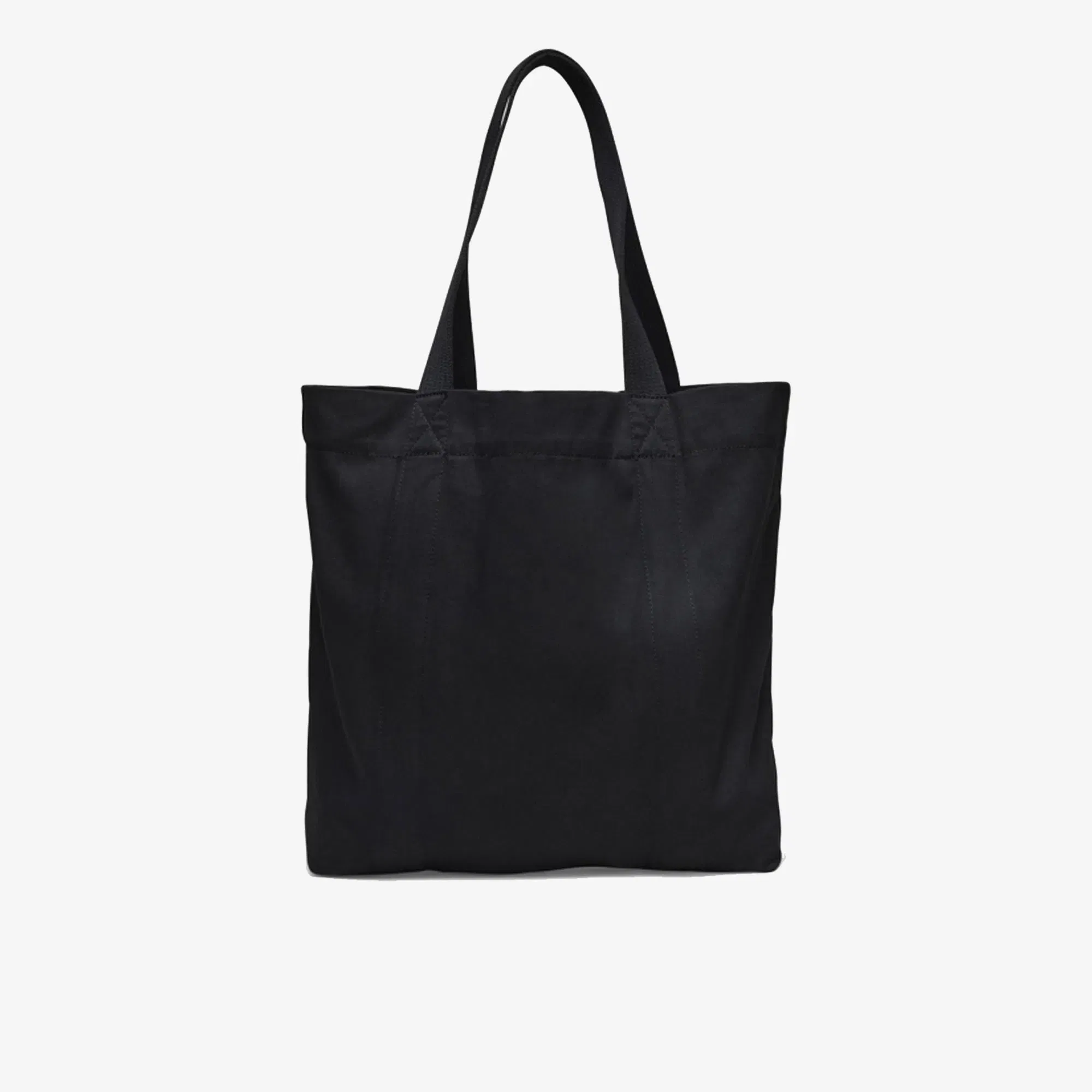Y-3 CANVAS TOTE { BLACK