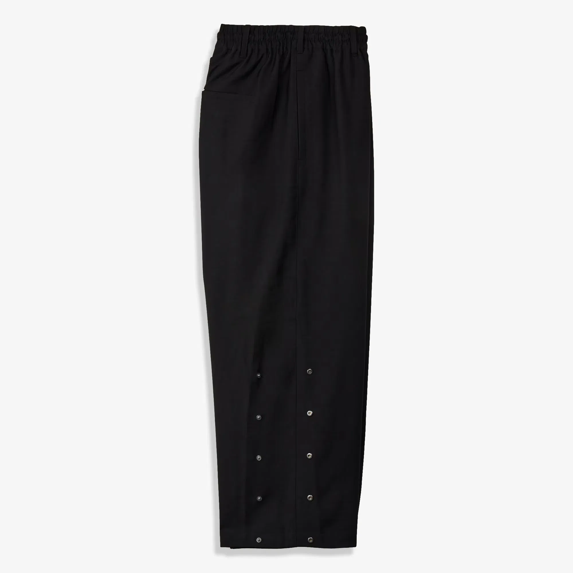 Y-3 Y-3 SPORT UNIFORM 3-STRIPES PANTS {BLACK