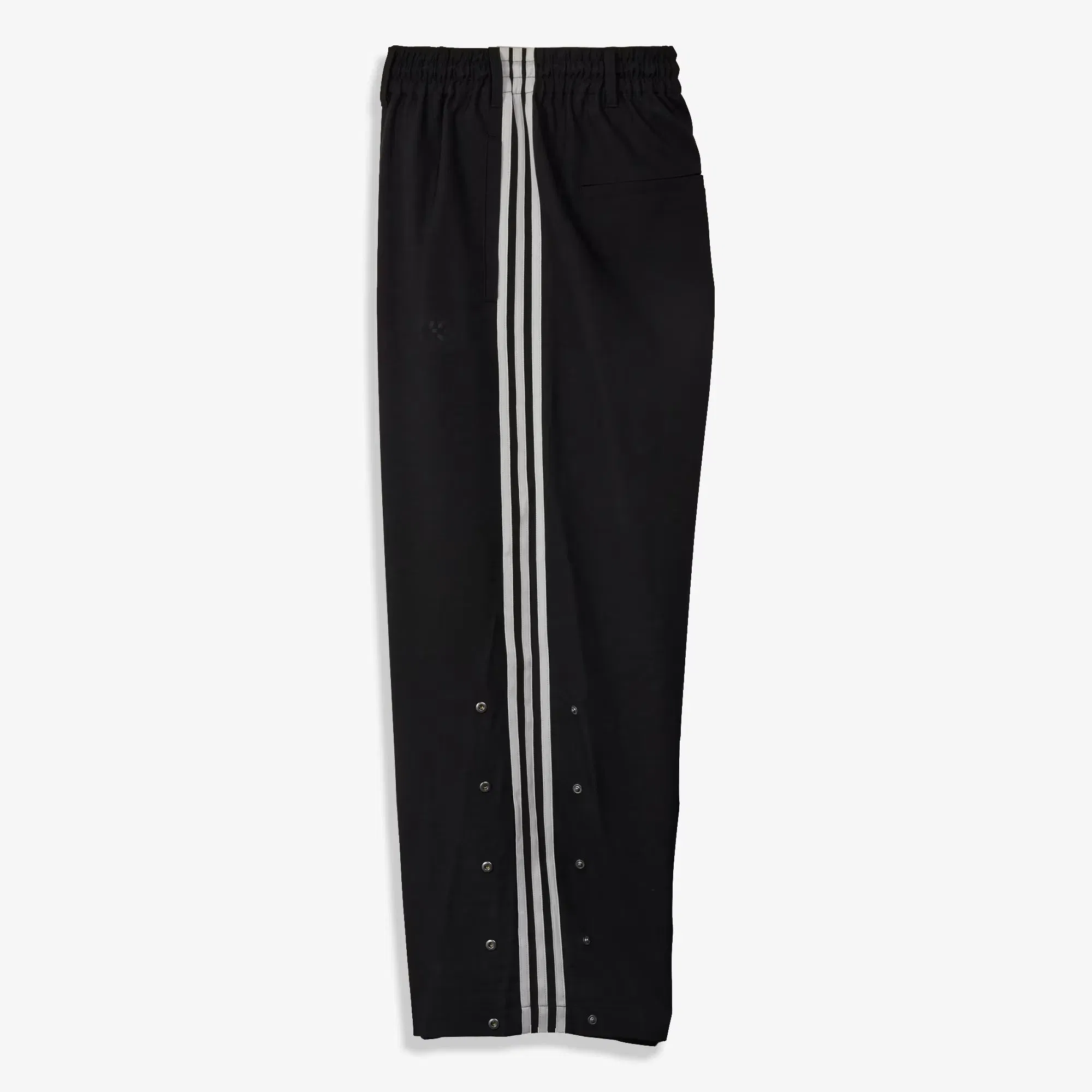 Y-3 Y-3 SPORT UNIFORM 3-STRIPES PANTS {BLACK