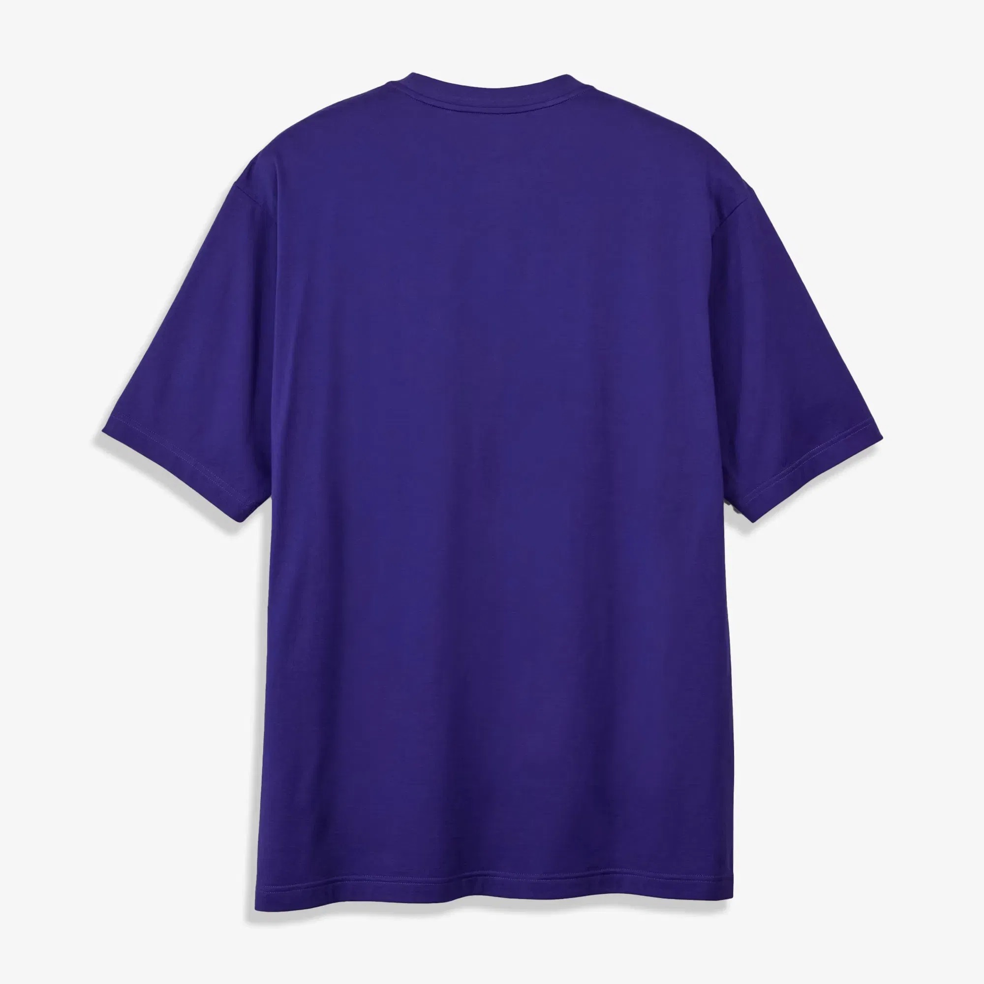 Y-3 BOXY SHORT SLEEVE TEE { COLLEGIATE PURPLE