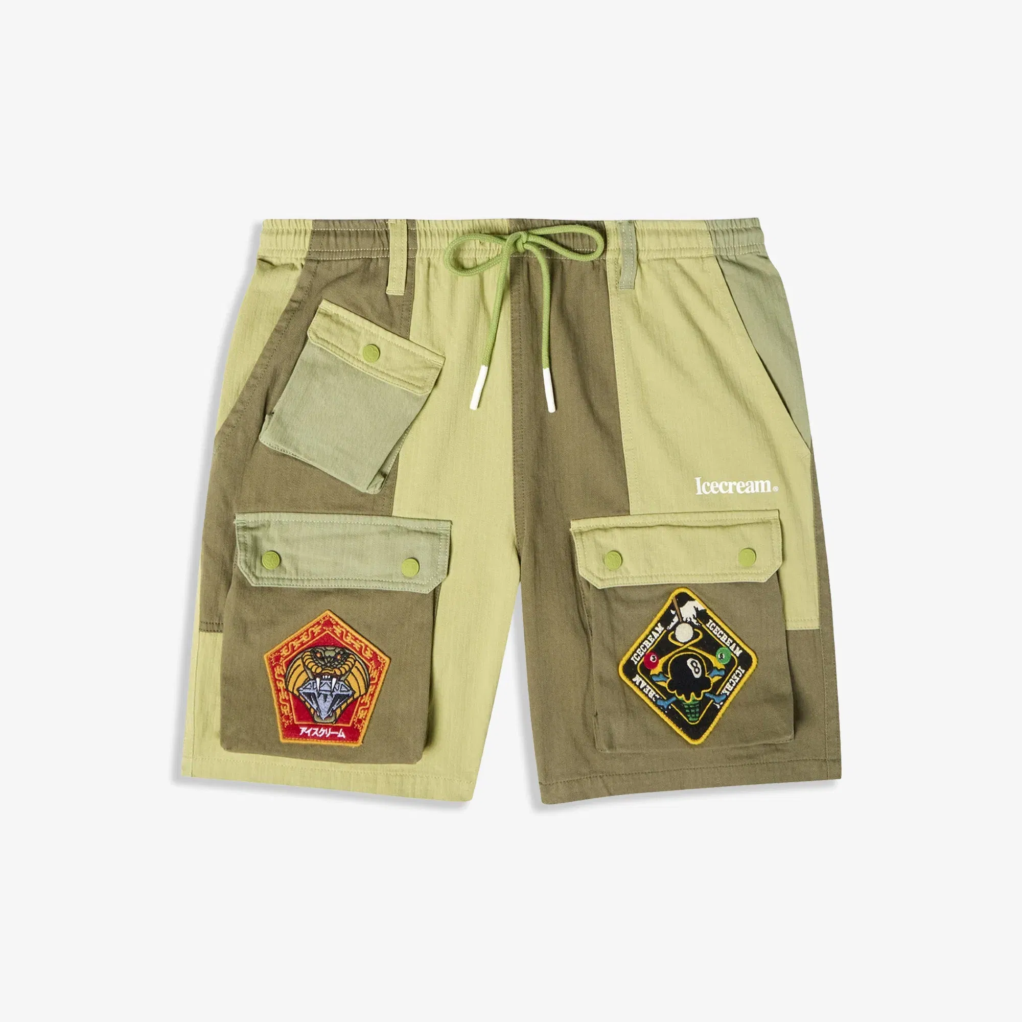 Icecream CHOPPED SHORTS { FERN