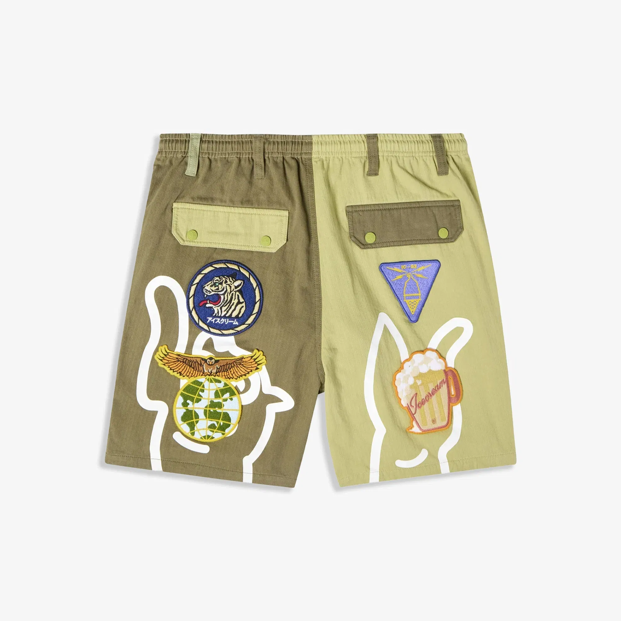 Icecream CHOPPED SHORTS { FERN