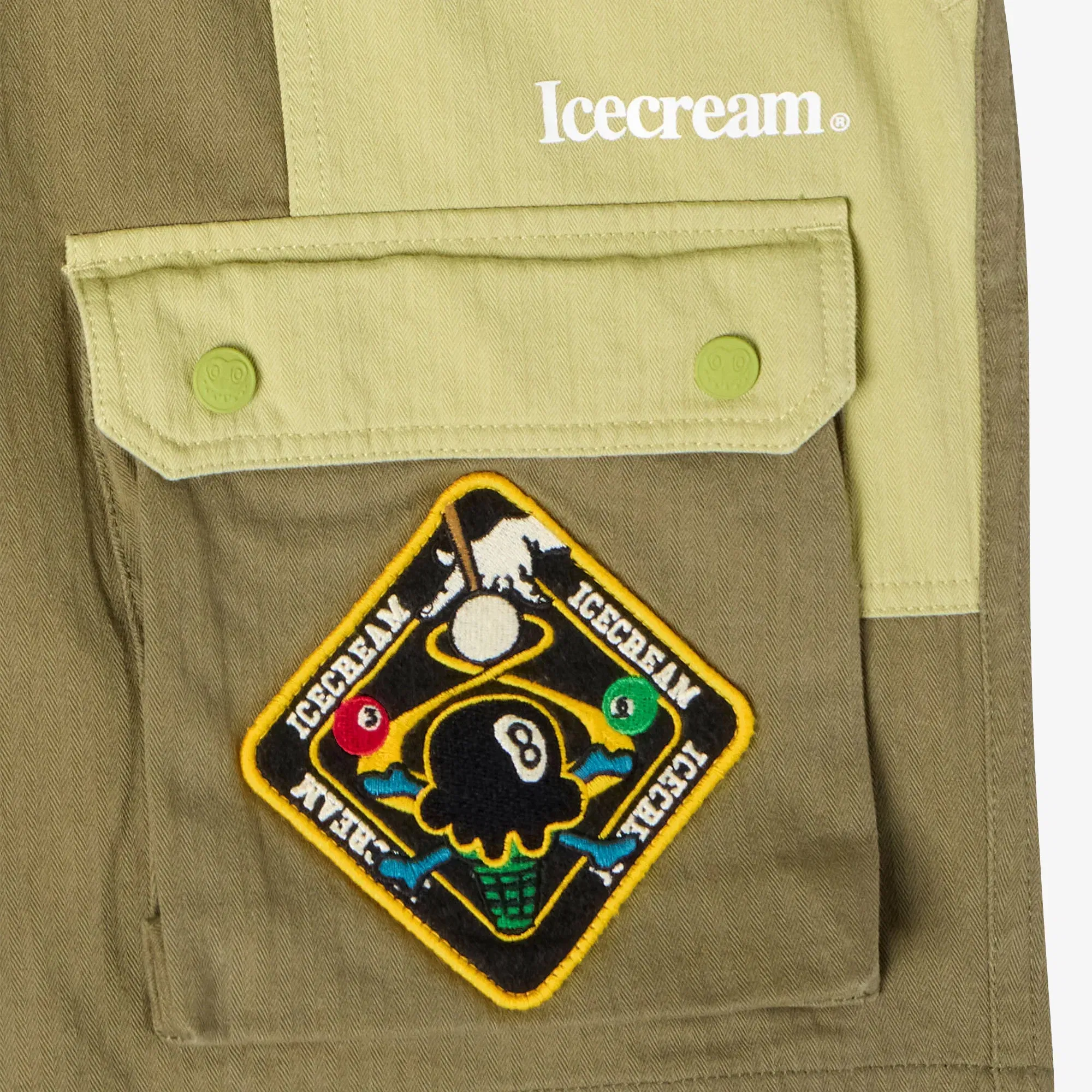 Icecream CHOPPED SHORTS { FERN