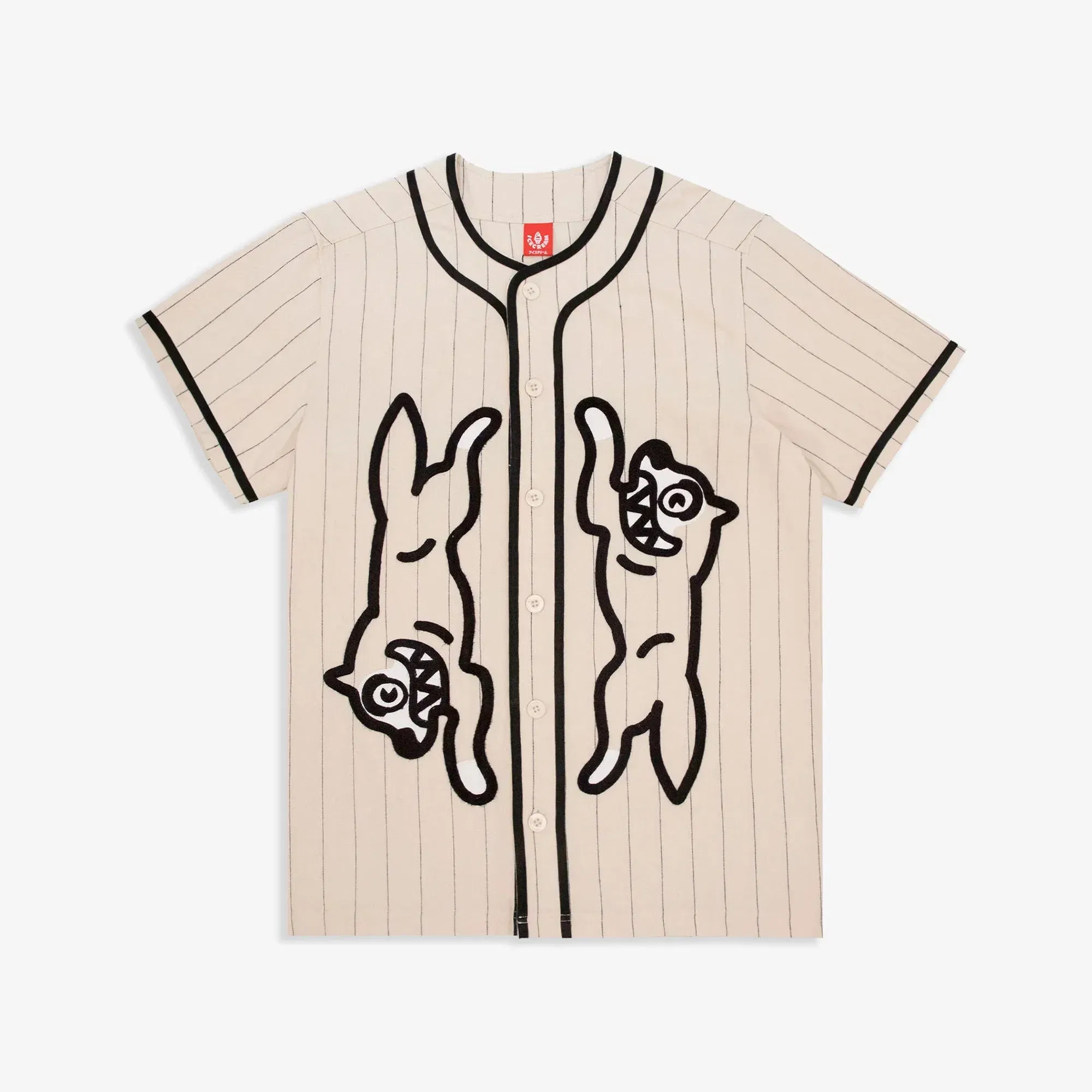 Icecream BENNY THE JET RODRIGUEZ S/S KN { ANTIQUE WHITE