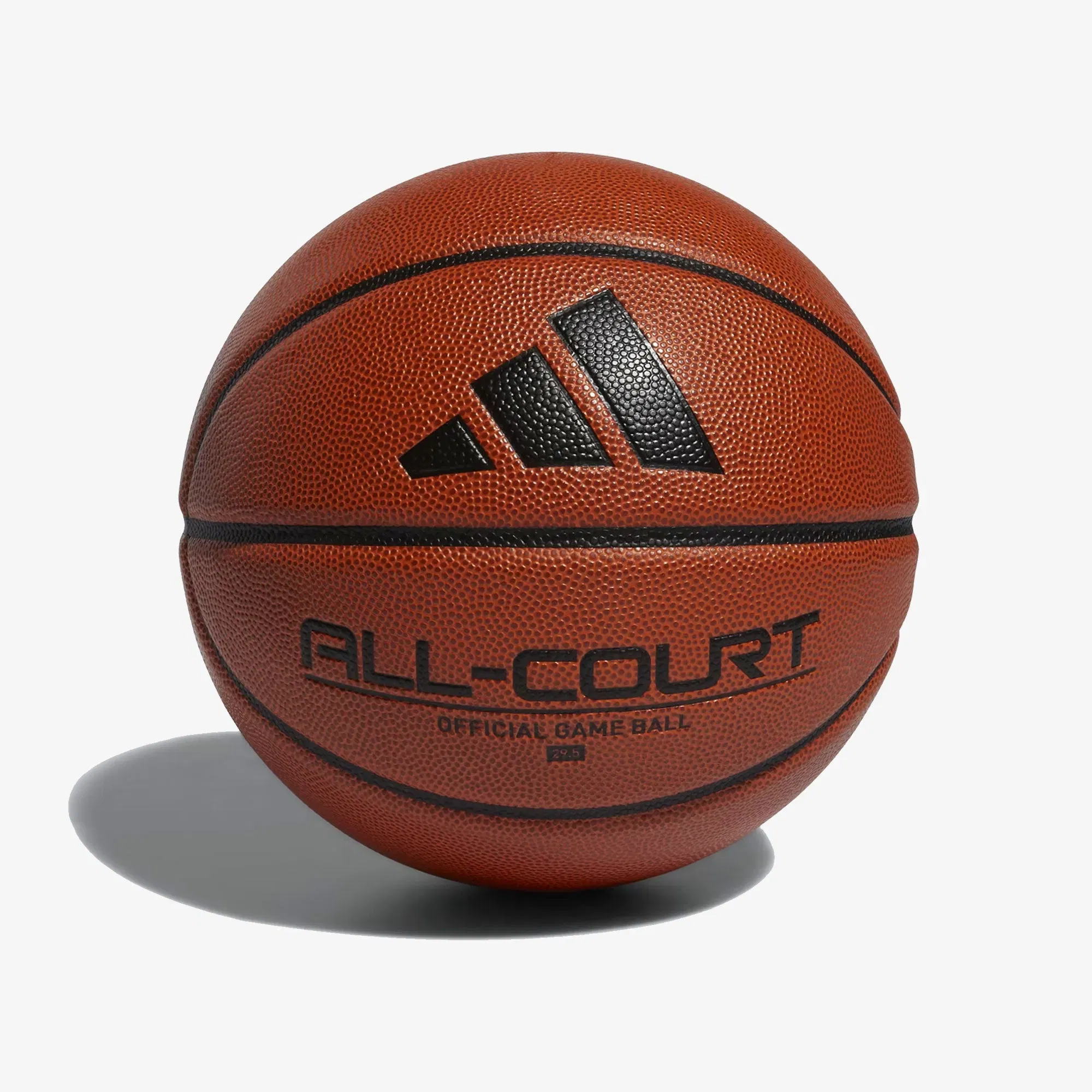 ADIDAS ALL COURT 3.0 BALL { BASKETBALL NATURAL/BLACK