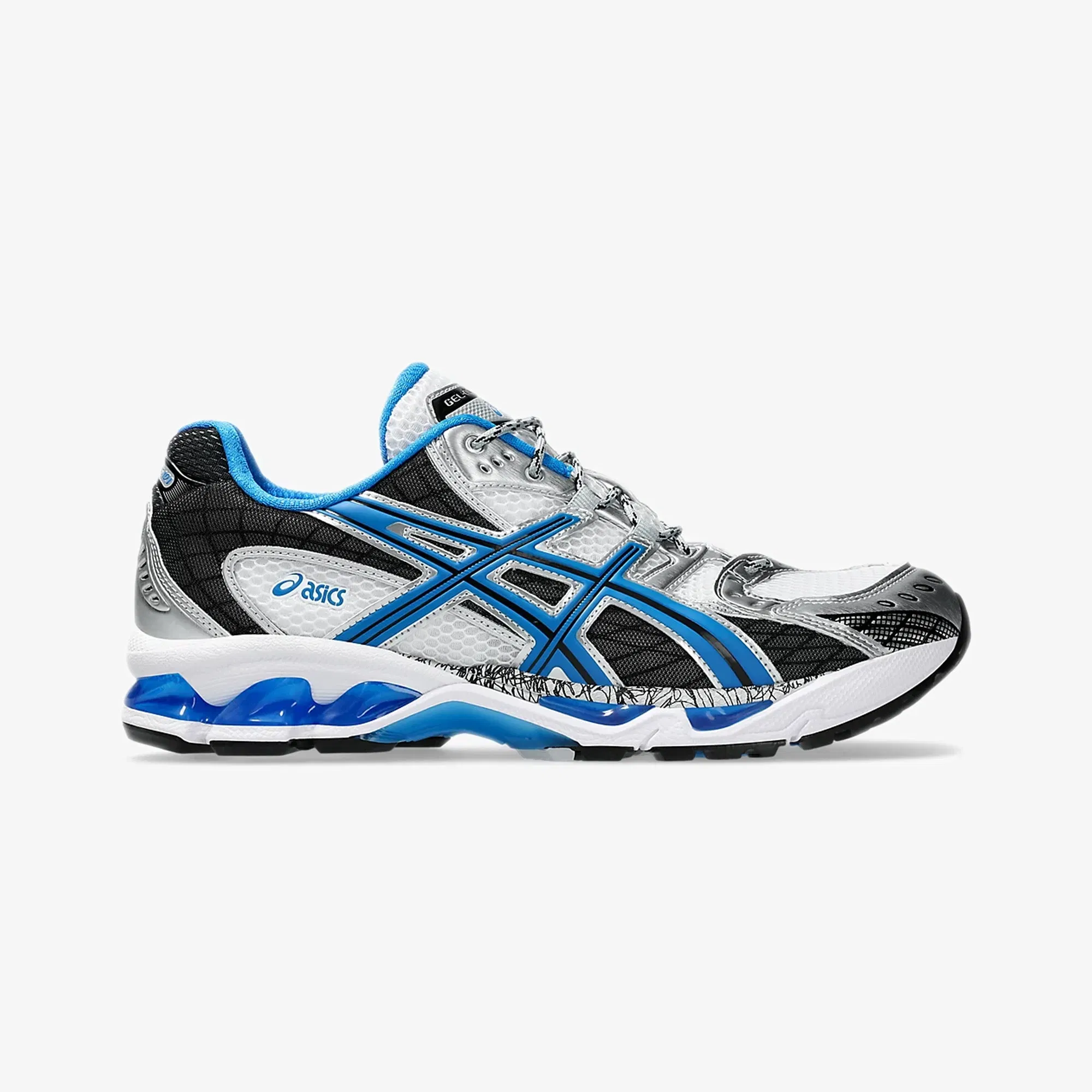 ASICS GEL-NIMBUS 10.1 { WHITE/BLUE