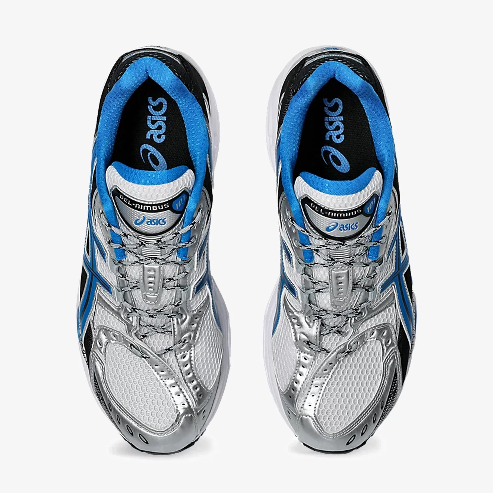 ASICS GEL-NIMBUS 10.1 { WHITE/BLUE