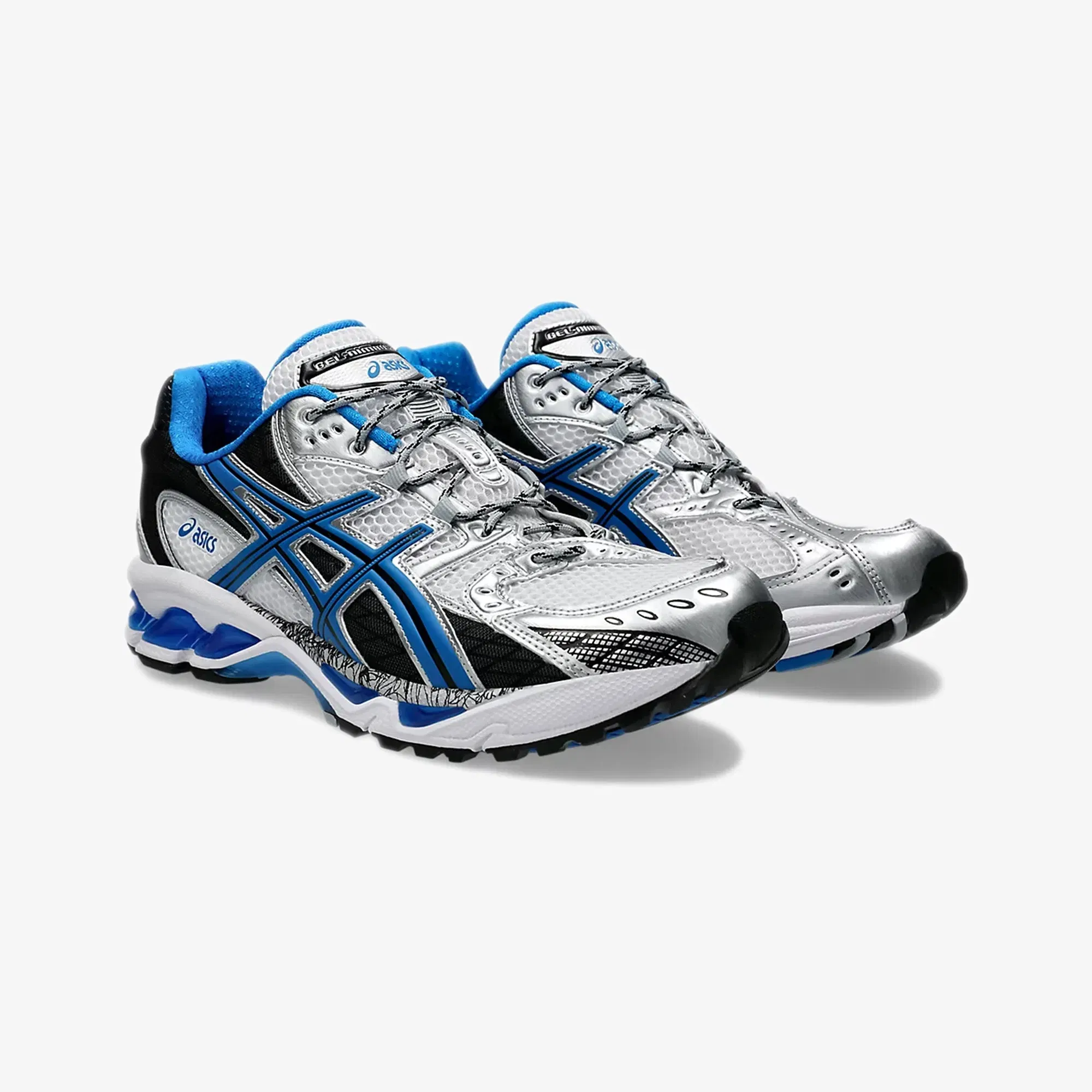 ASICS GEL-NIMBUS 10.1 { WHITE/BLUE
