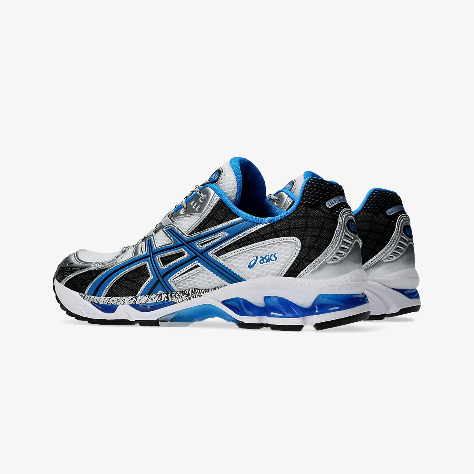 ASICS GEL-NIMBUS 10.1 { WHITE/BLUE