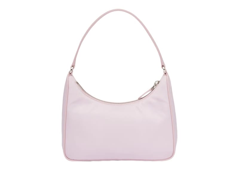 Prada 2005 Mini Sac Alabaster Pink