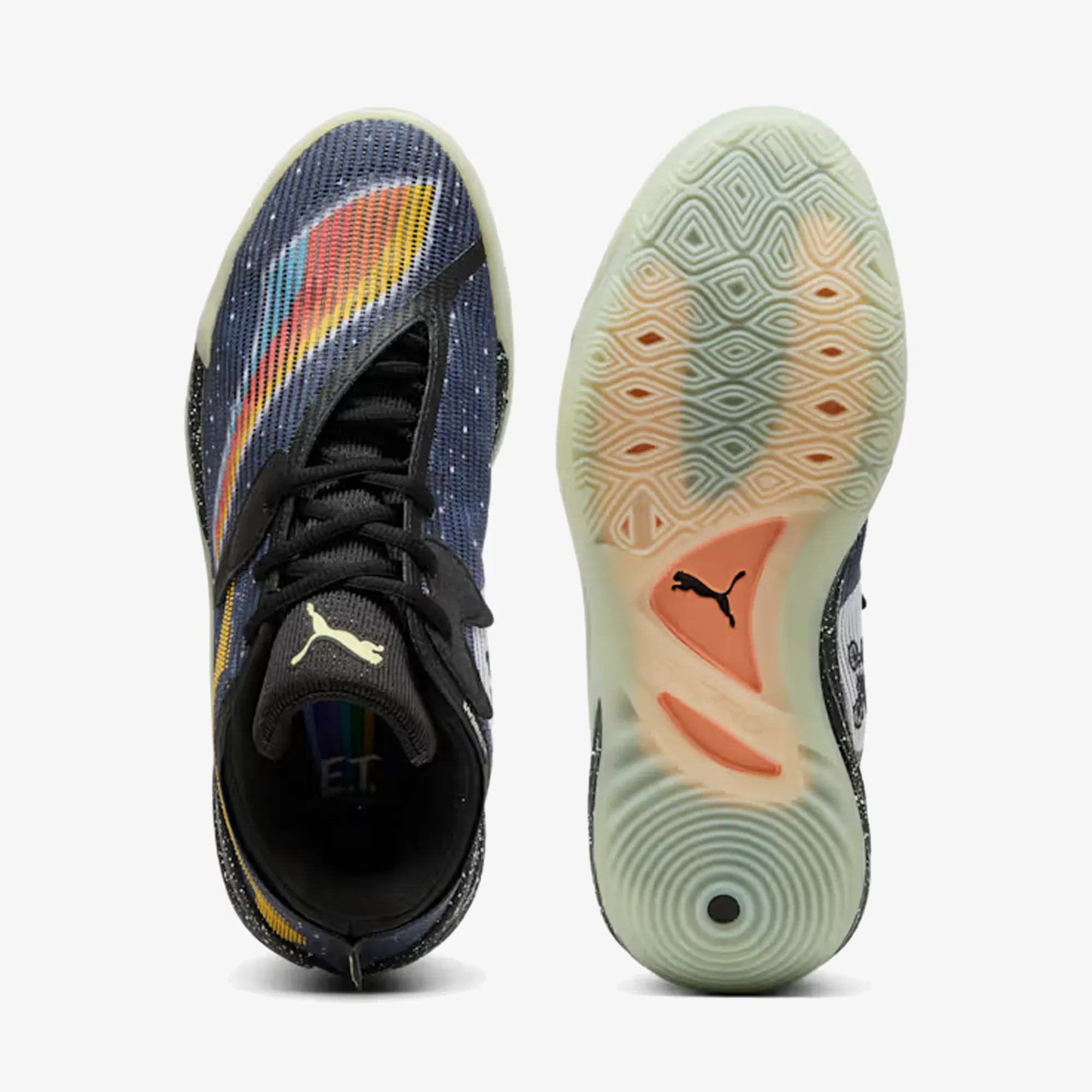 PUMA ALL-PRO NITRO™ 2 E.T. { ELEKTRO BLUE / BLACK