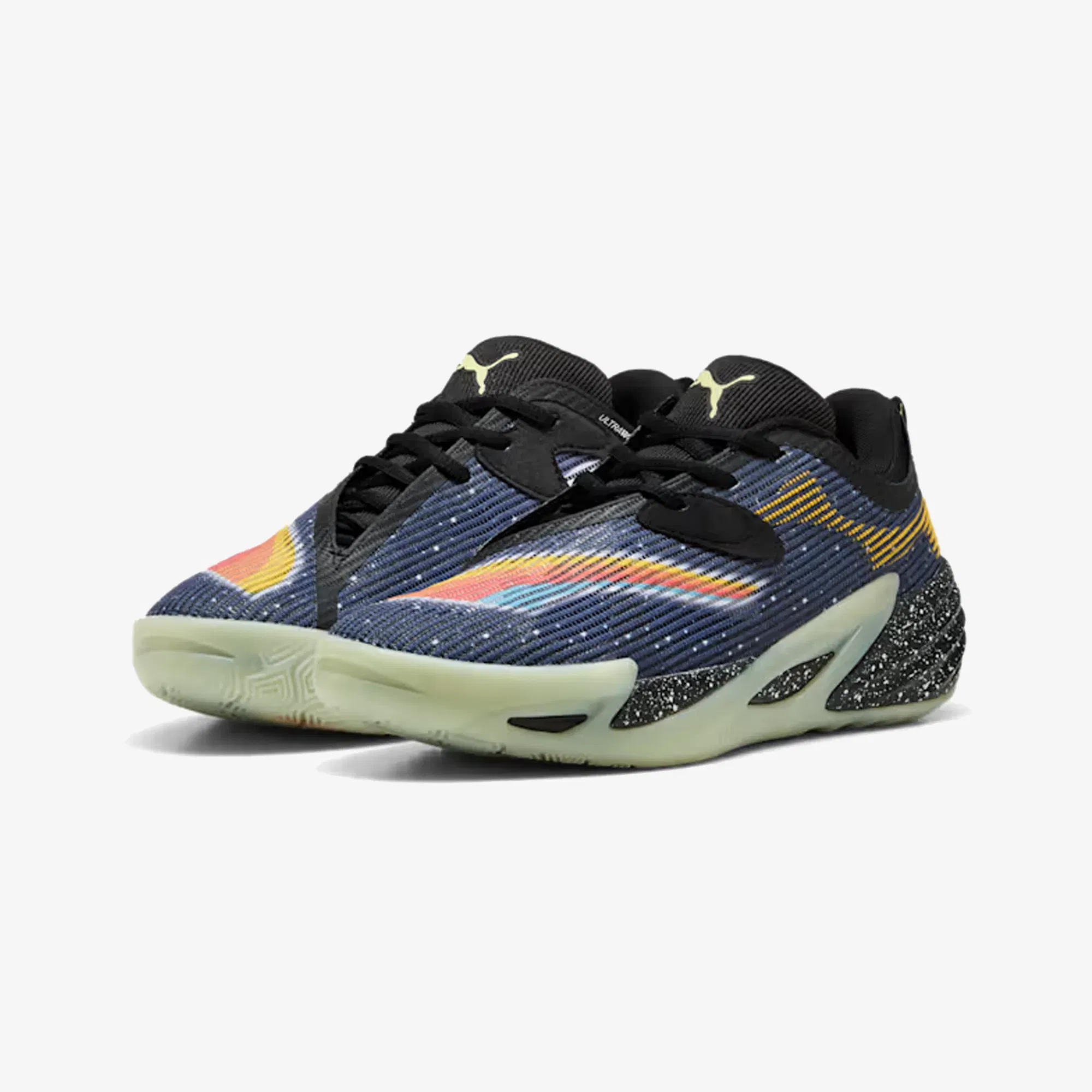 PUMA ALL-PRO NITRO™ 2 E.T. { ELEKTRO BLUE / BLACK