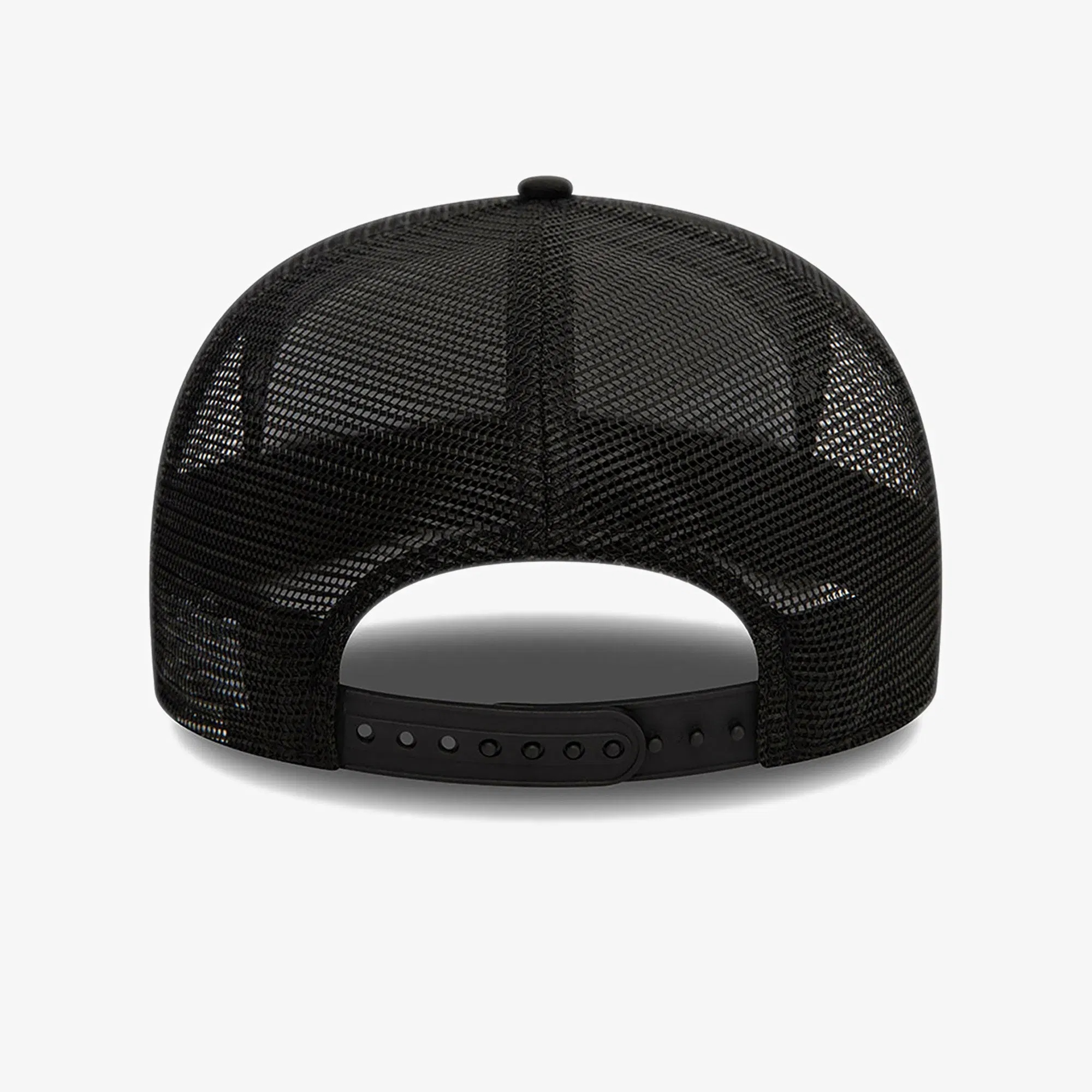 NEW ERA MOTORSPORT GOLFER CAP { BLACK