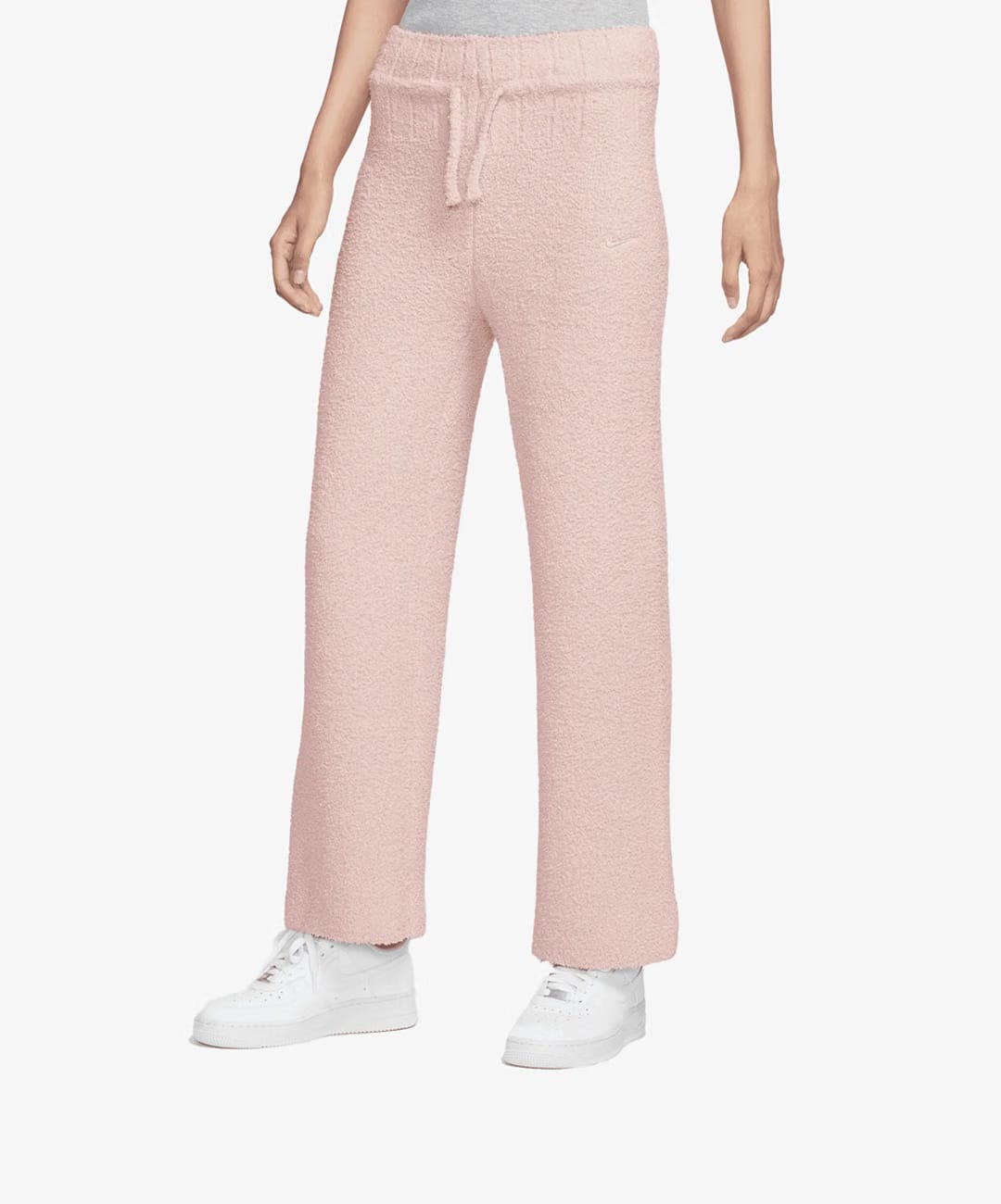 NIKE SLIM KNIT PANTS { SILT RED/SILT RED