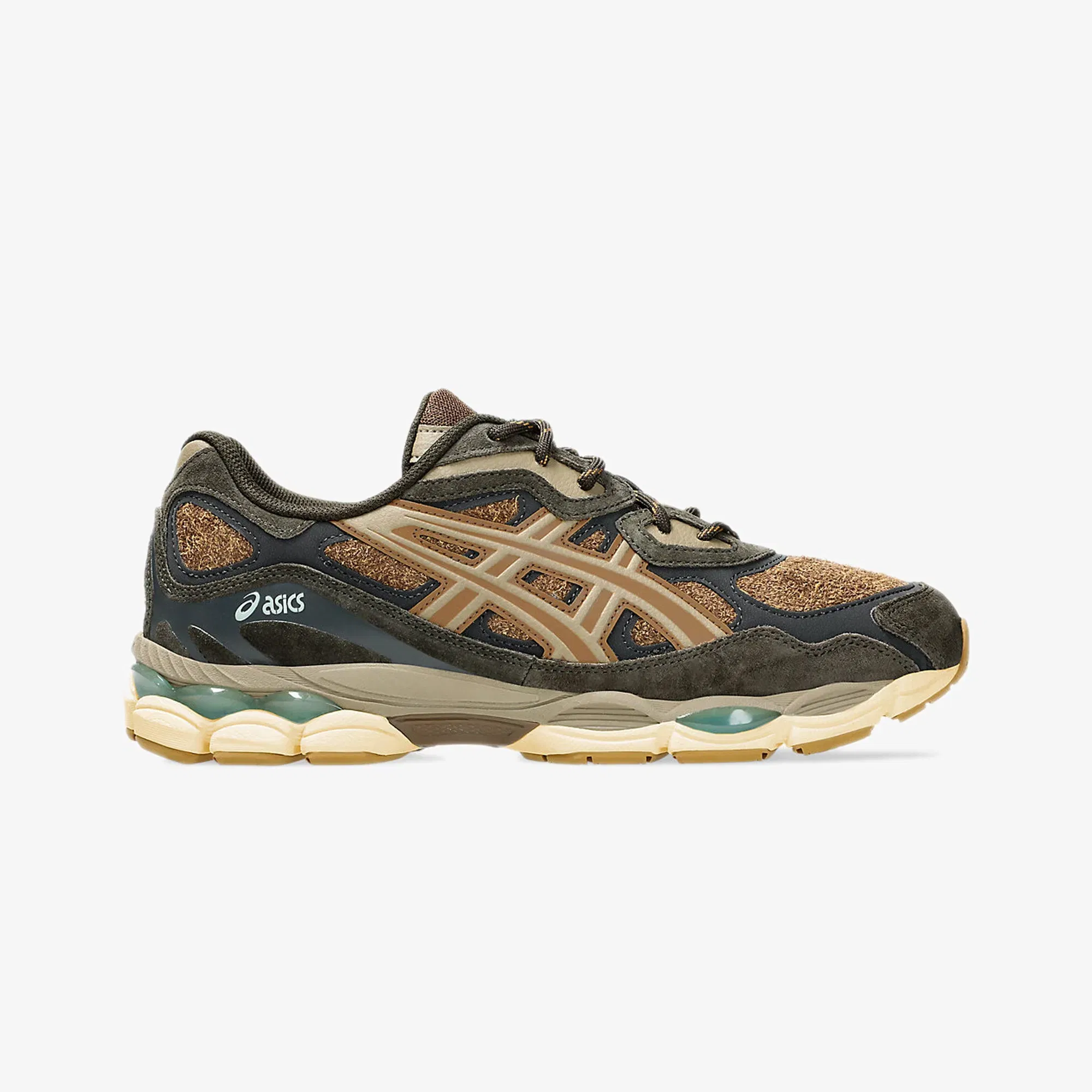 Asics GEL-NYC { BROWN STORM/TAN PRESIDIO