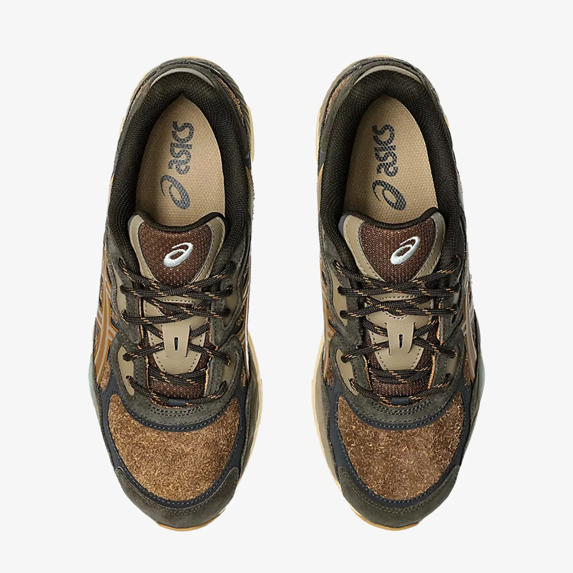 Asics GEL-NYC { BROWN STORM/TAN PRESIDIO