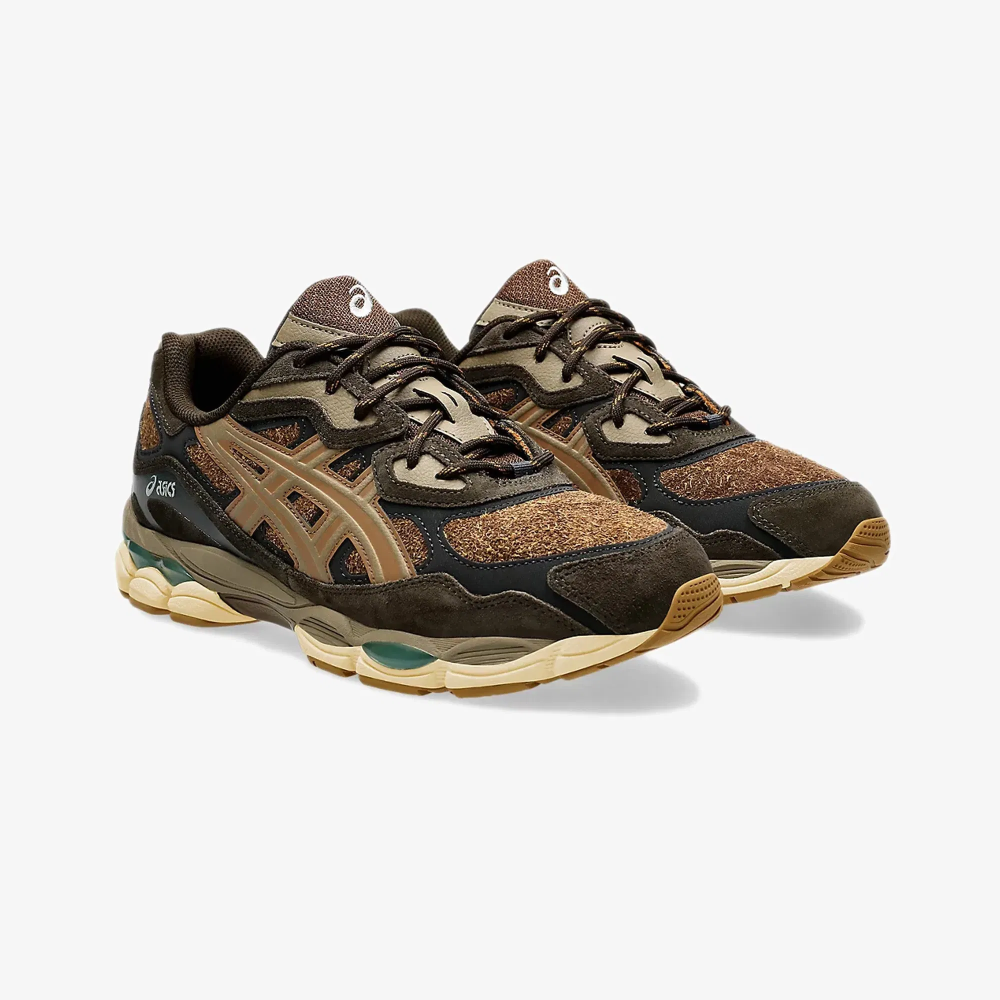 Asics GEL-NYC { BROWN STORM/TAN PRESIDIO