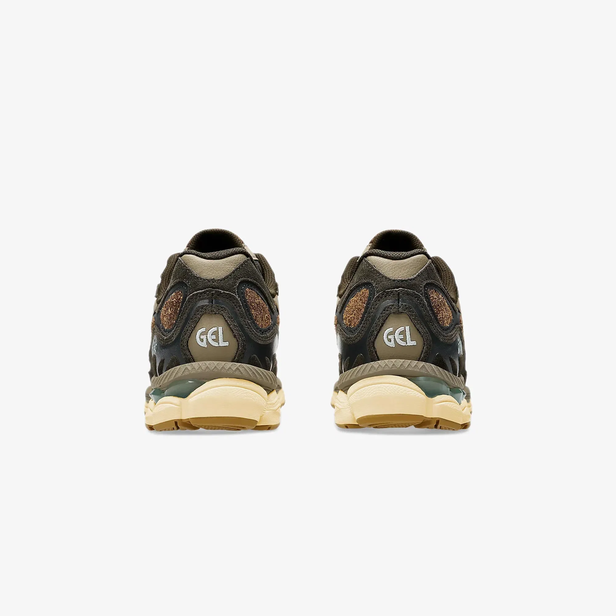Asics GEL-NYC { BROWN STORM/TAN PRESIDIO