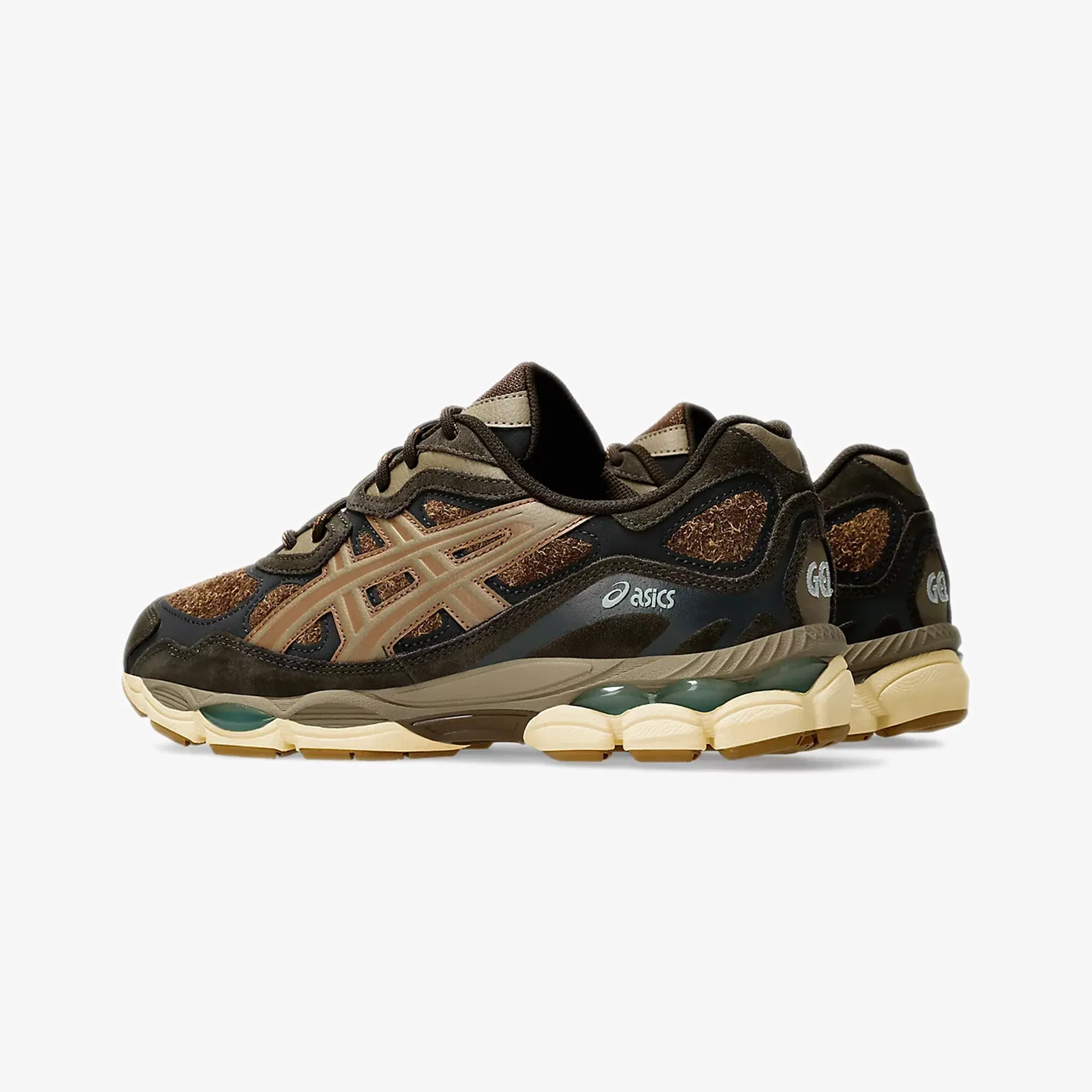 Asics GEL-NYC { BROWN STORM/TAN PRESIDIO